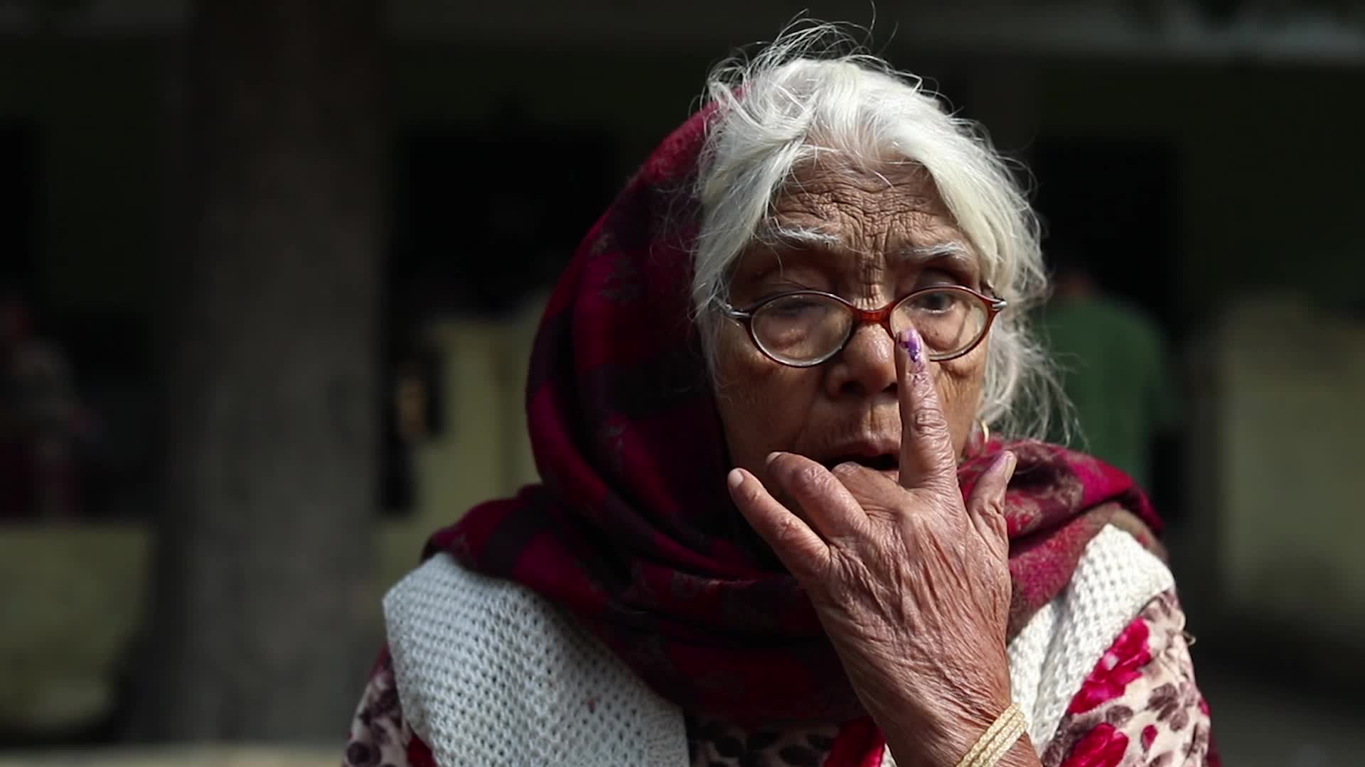 Voting for first phase of Uttar Pradesh elections in India