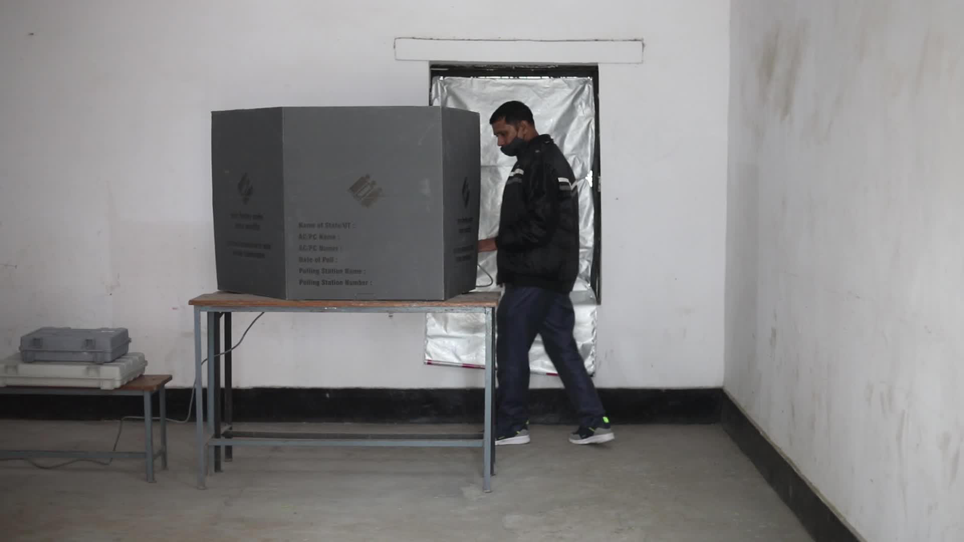 Voting for first phase of Uttar Pradesh elections in India