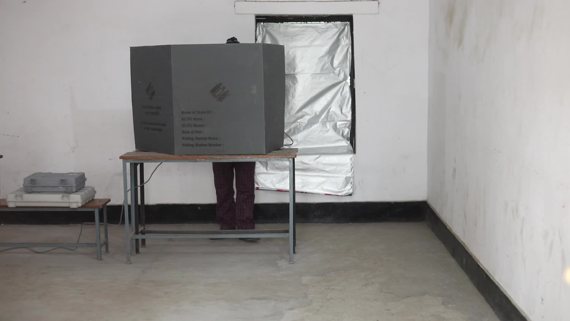 Voting for first phase of Uttar Pradesh elections in India
