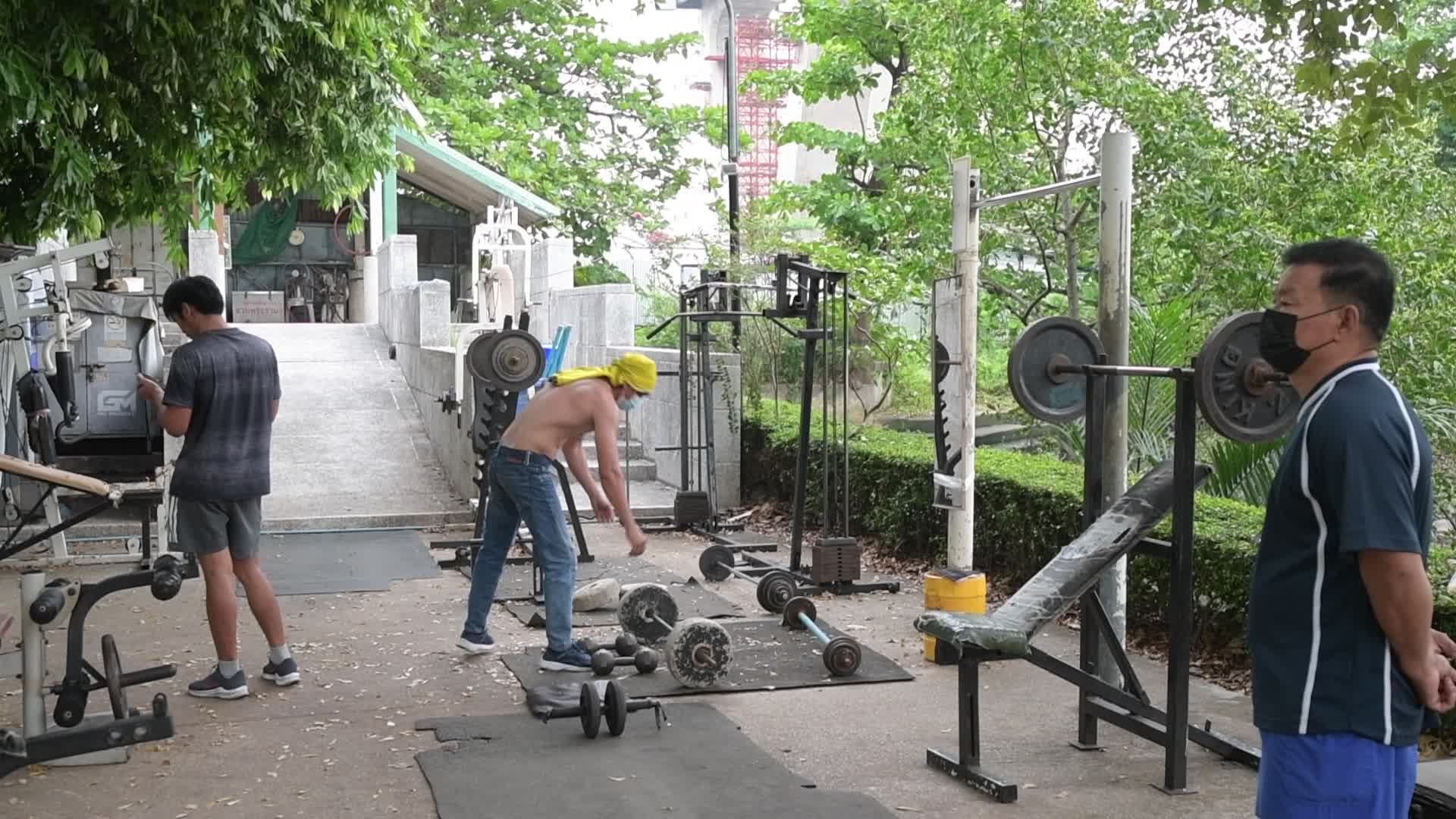 Daily life in Bangkok