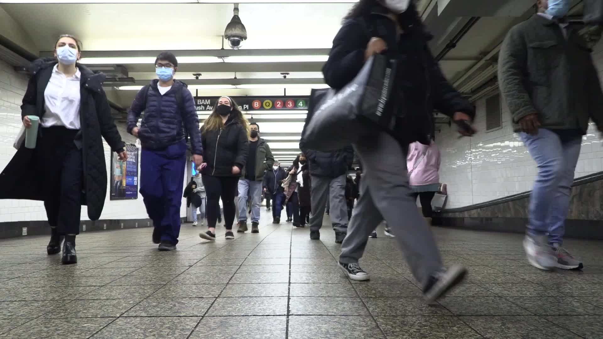 NYC: MTA Subway Platforms