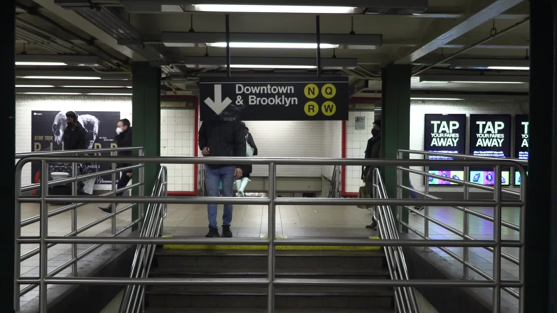 NYC: MTA Subway Platforms