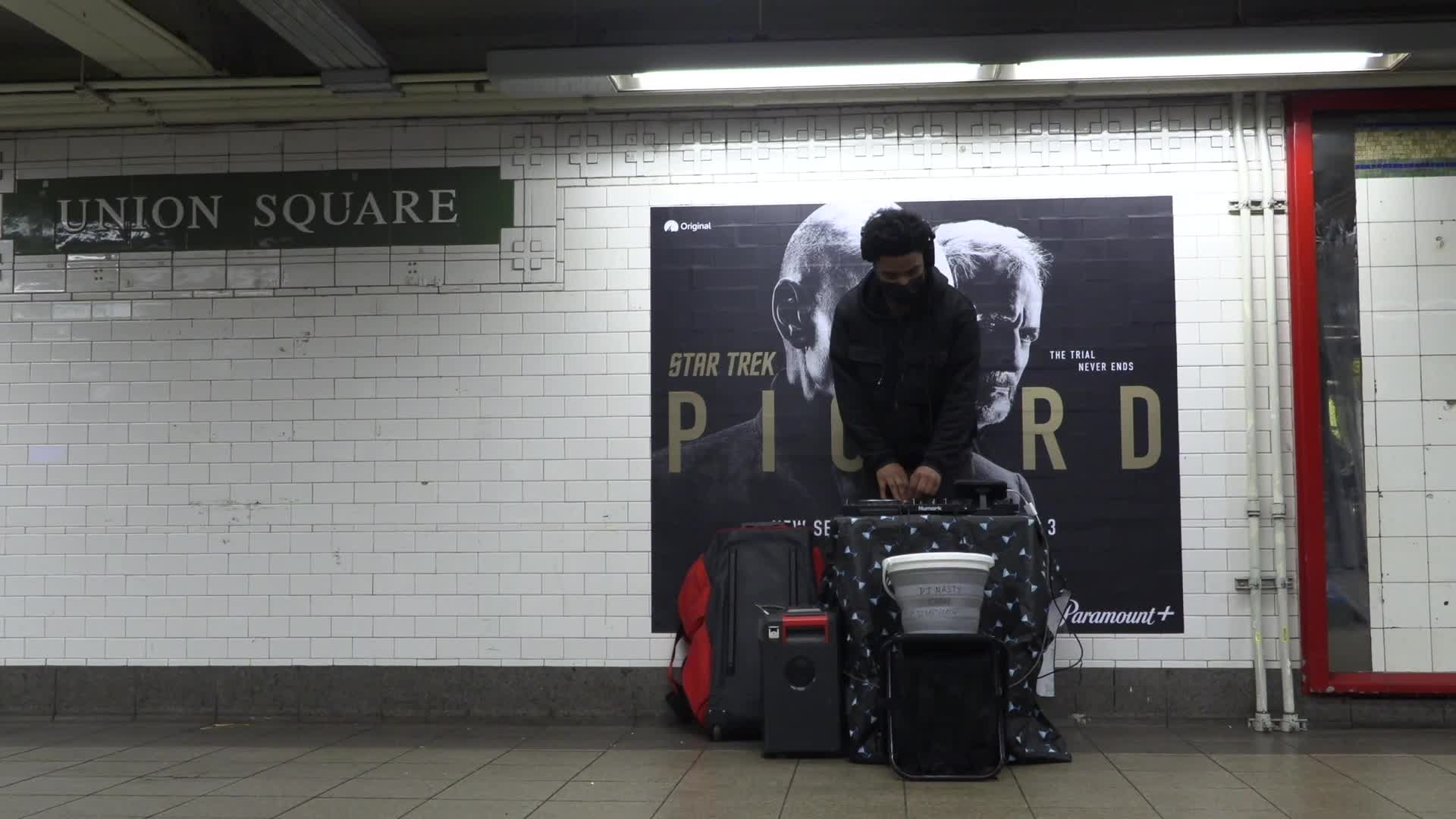 NYC: MTA Subway Platforms