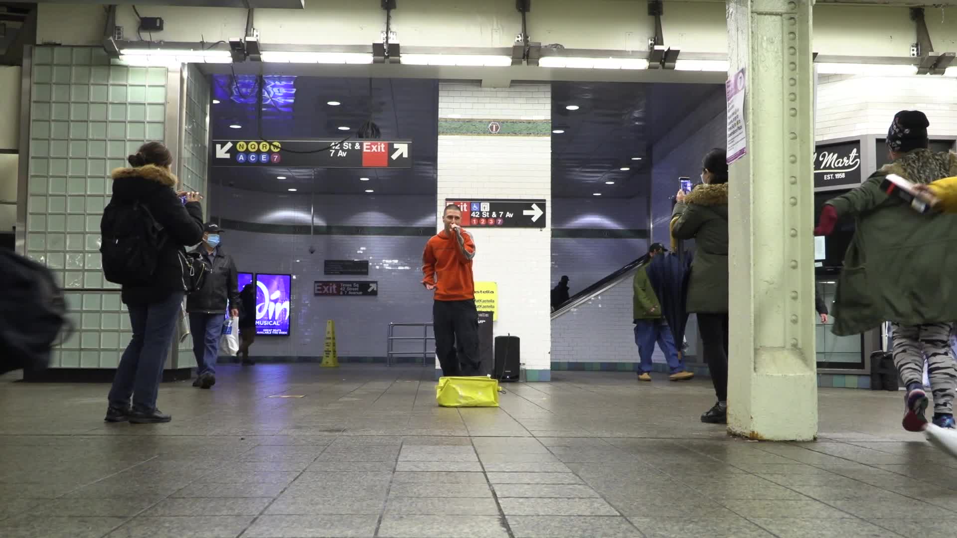 NYC: MTA Subway Platforms