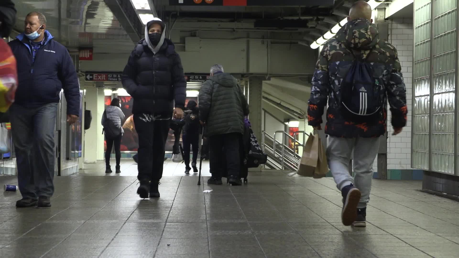 NYC: MTA Subway Platforms