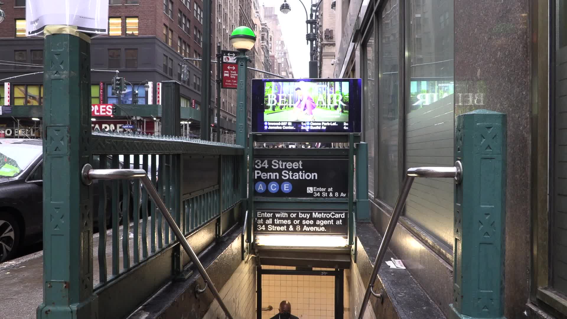 NYC: MTA Subway Platforms