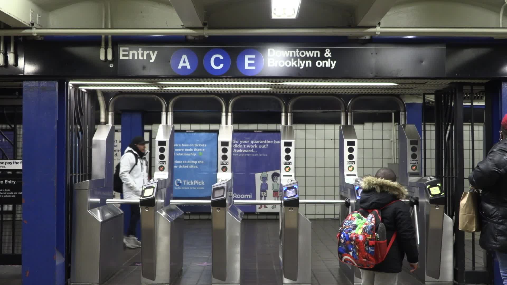 NYC: MTA Subway Platforms