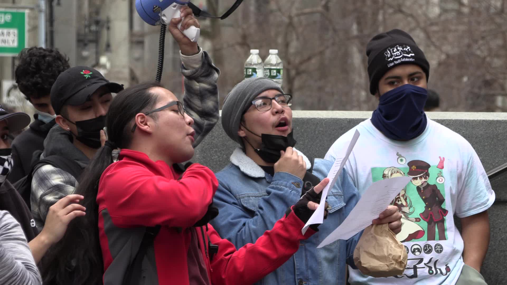 NYC: Students Call for End to School-to-Prison Pipeline 