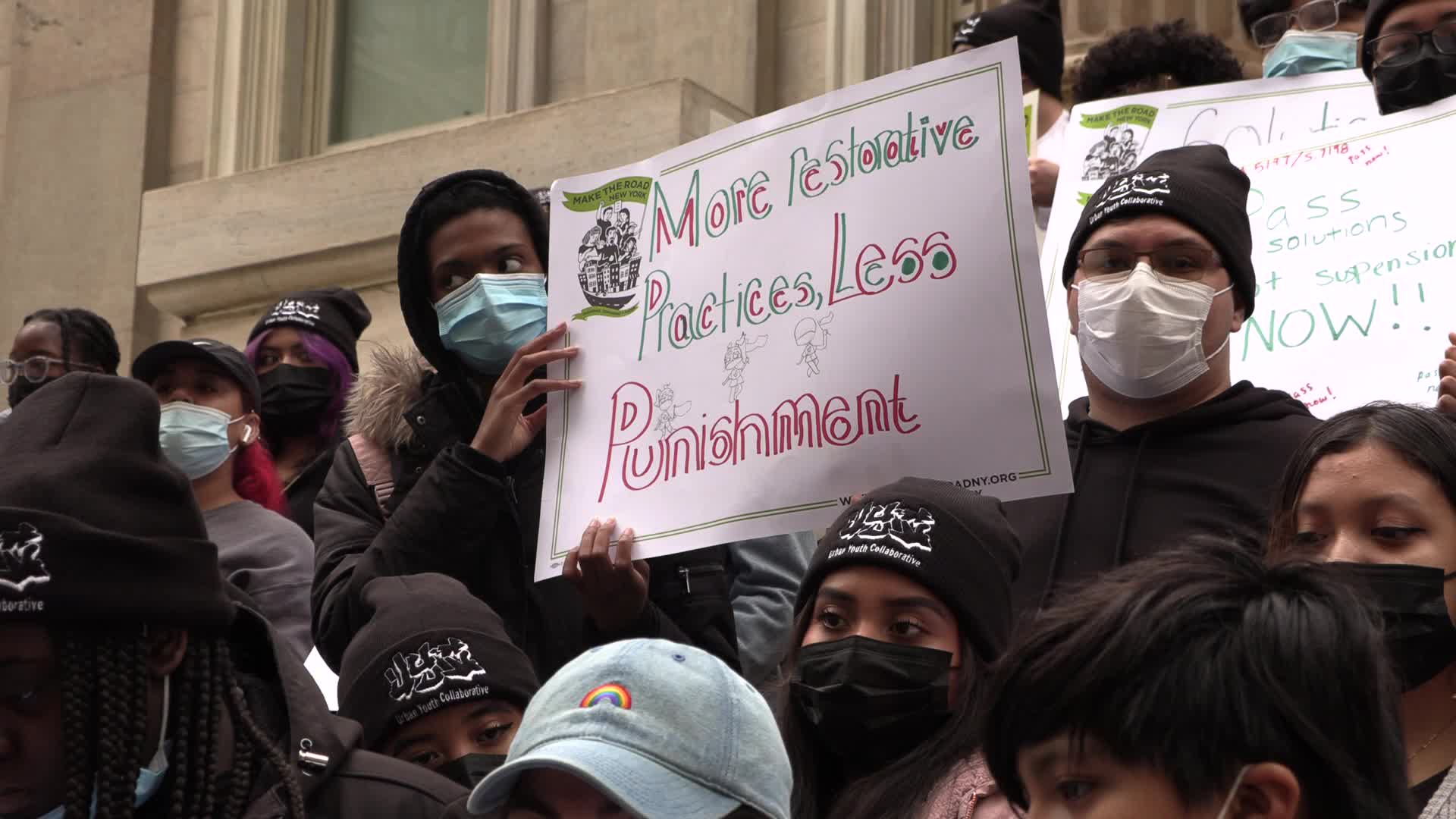 NYC: Students Call for End to School-to-Prison Pipeline 