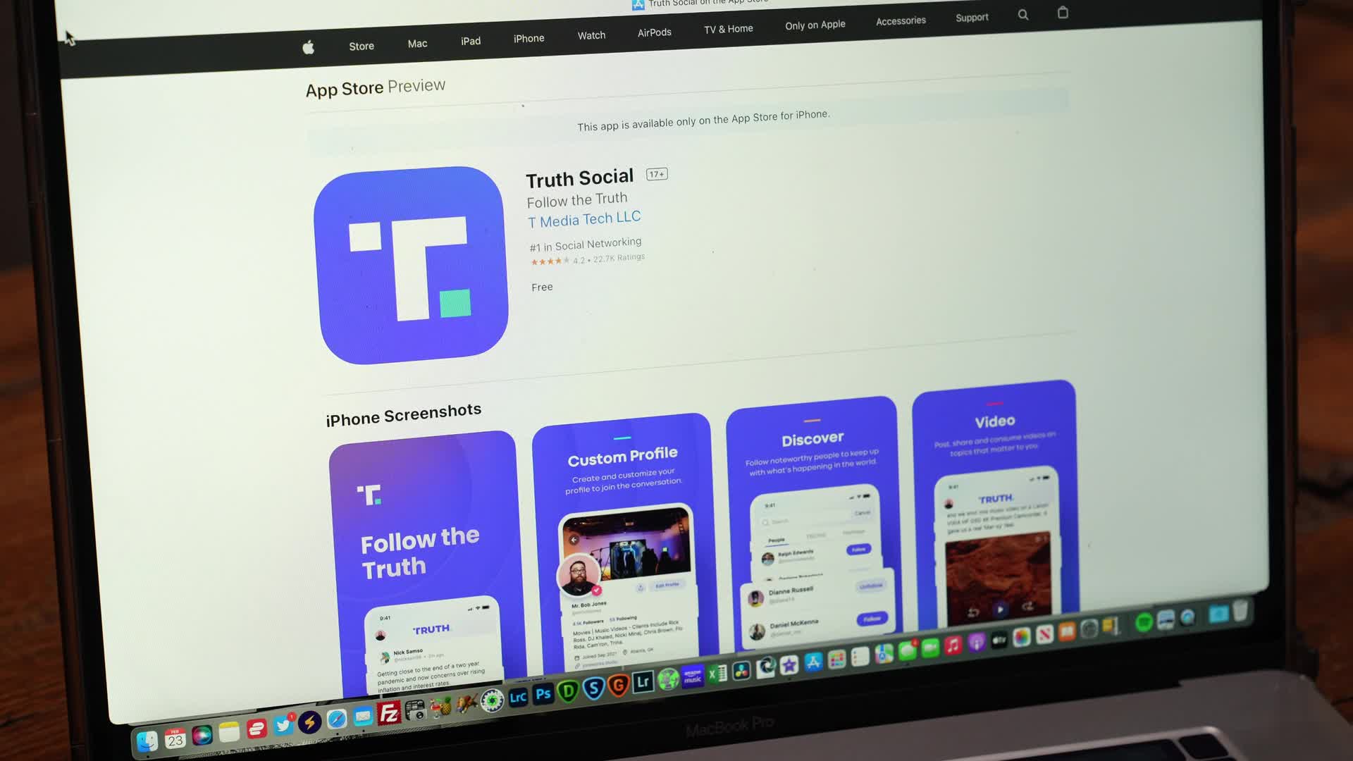Truth Social Launch