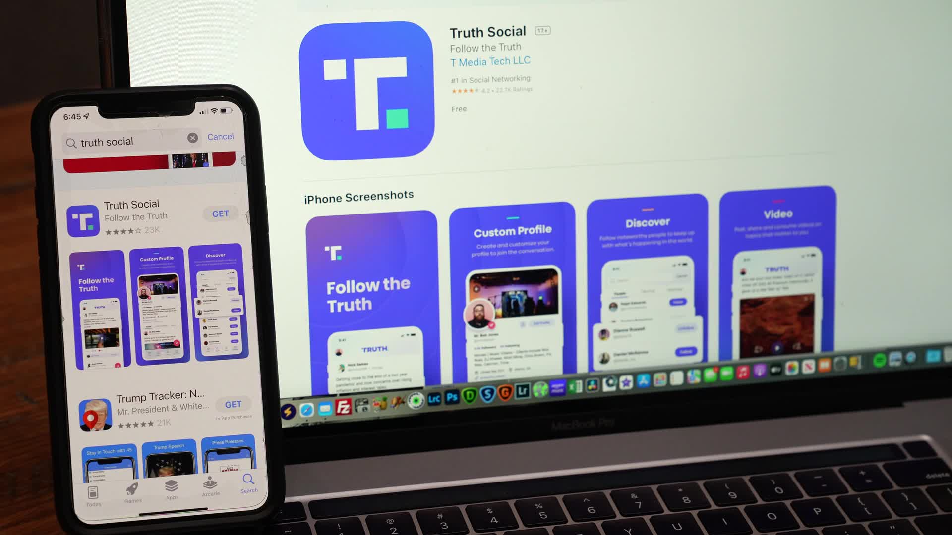 Truth Social Launch