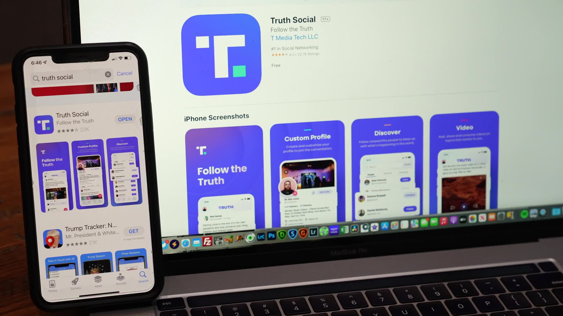 Truth Social Launch