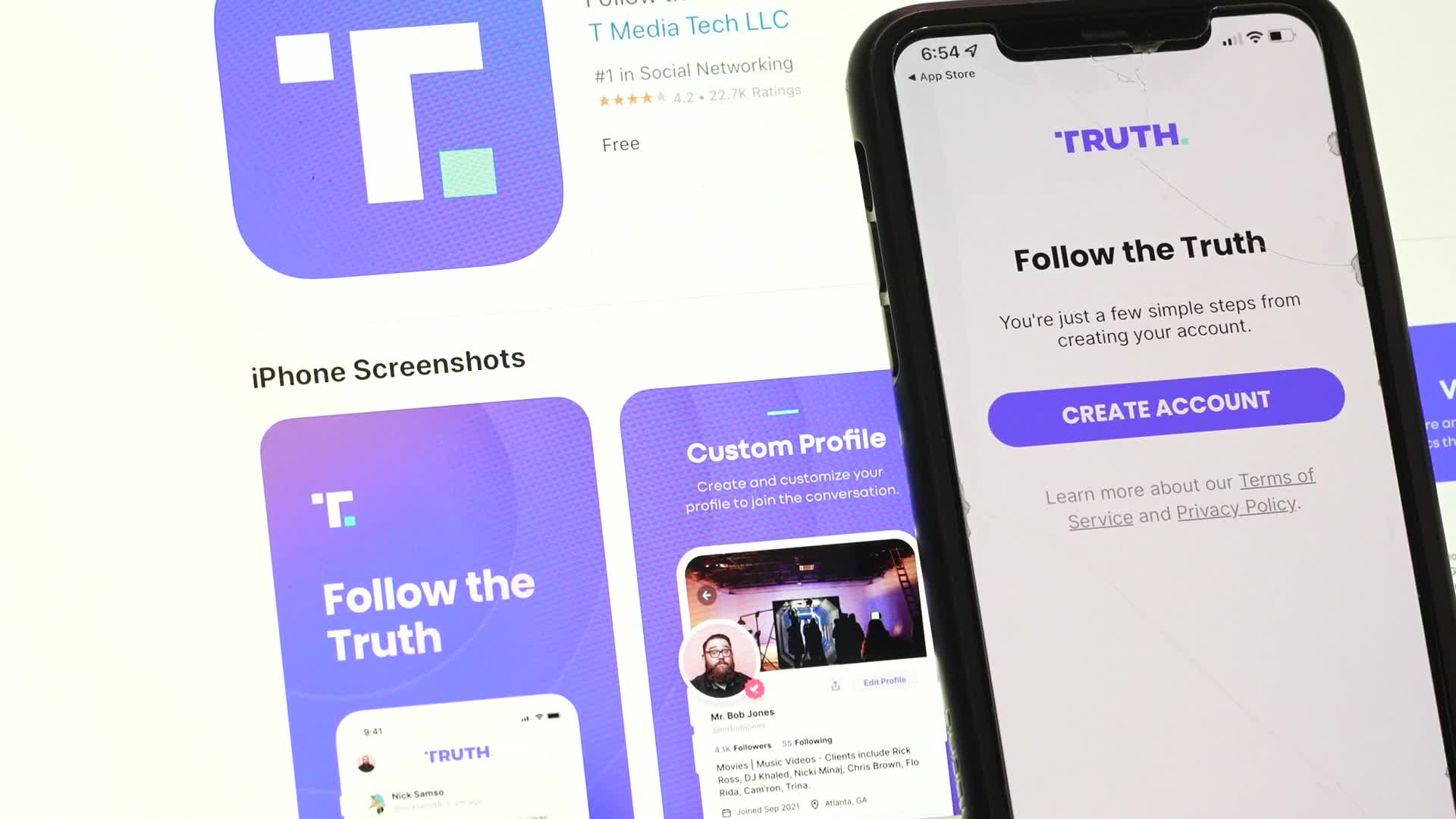 Truth Social Launch
