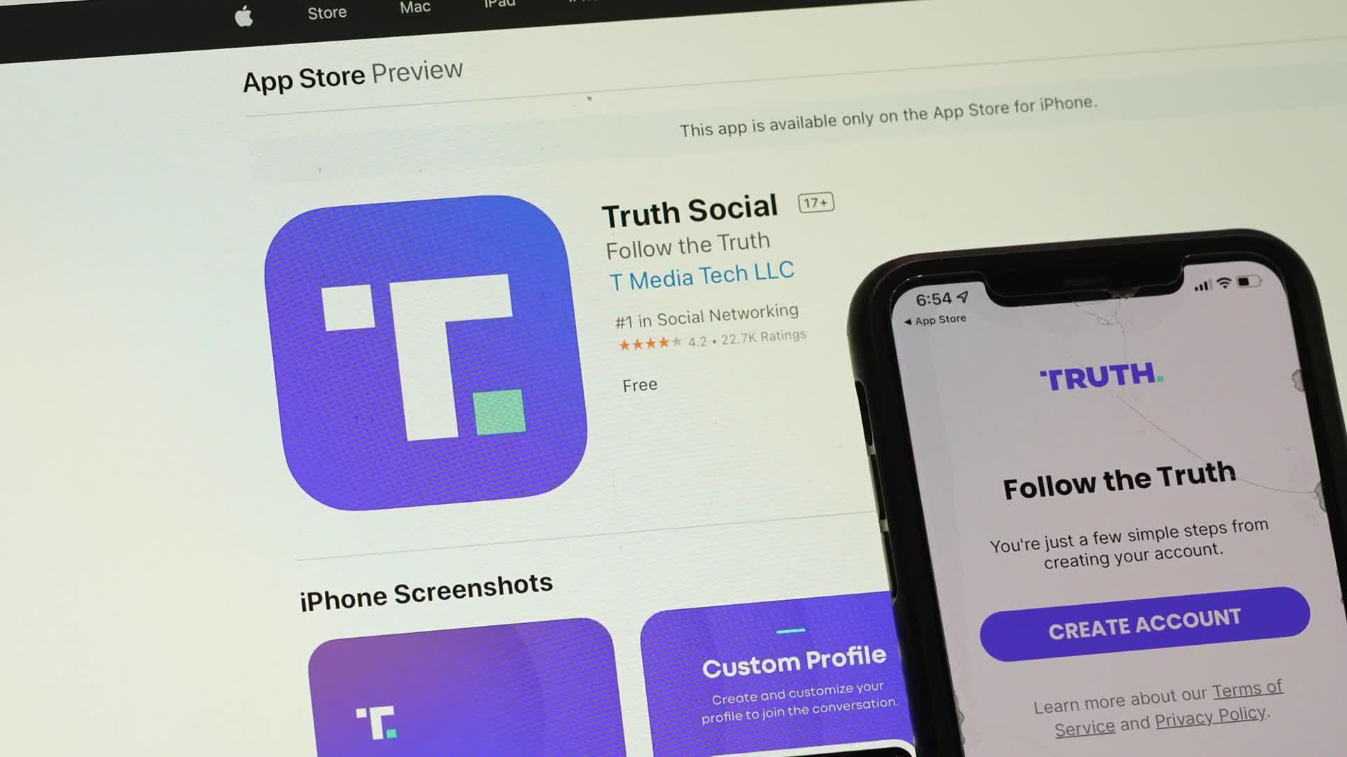 Truth Social Launch