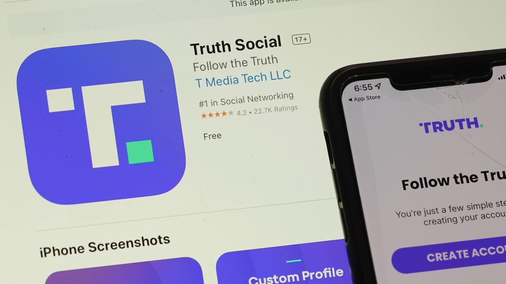 Truth Social Launch