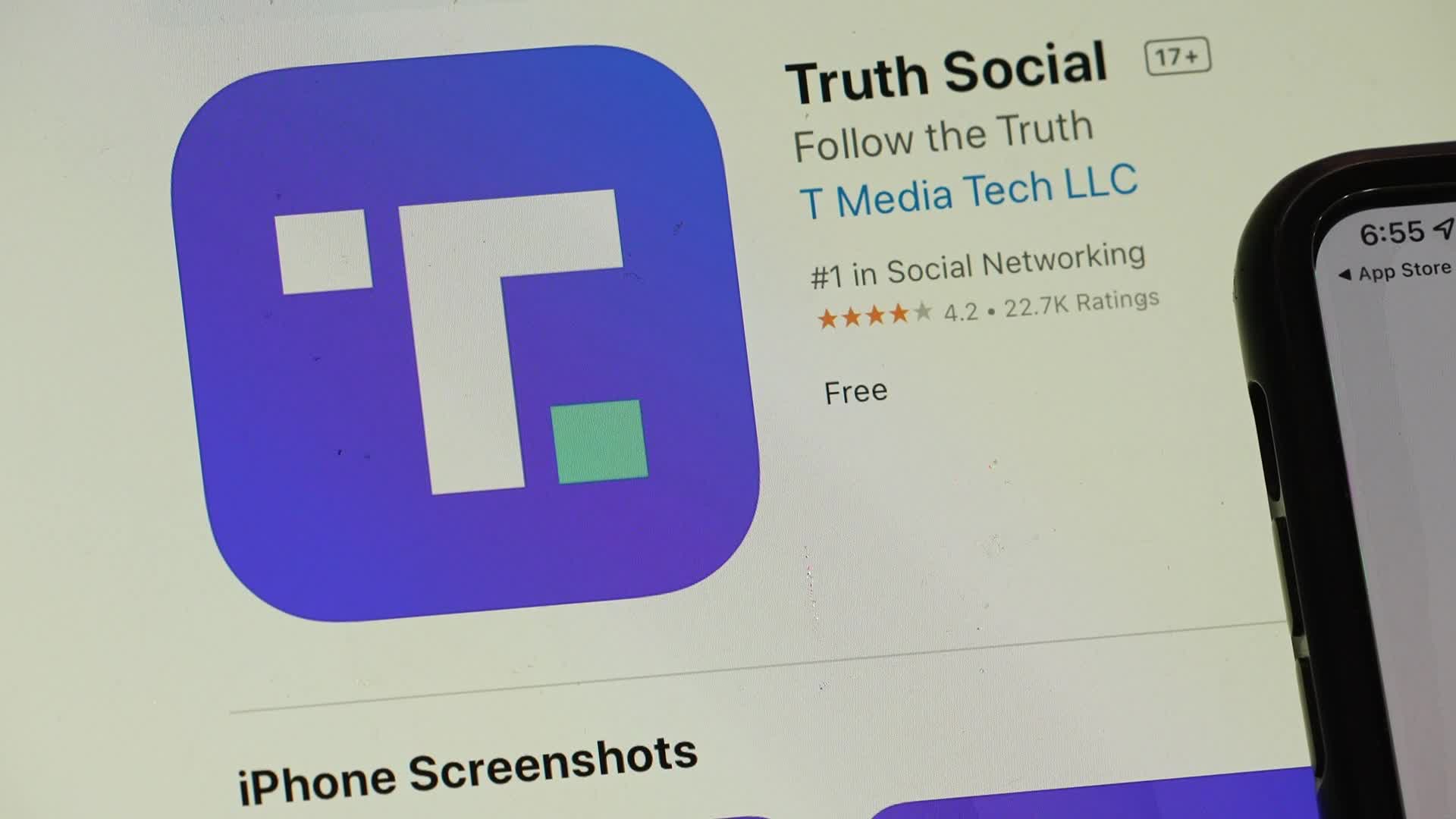 Truth Social Launch