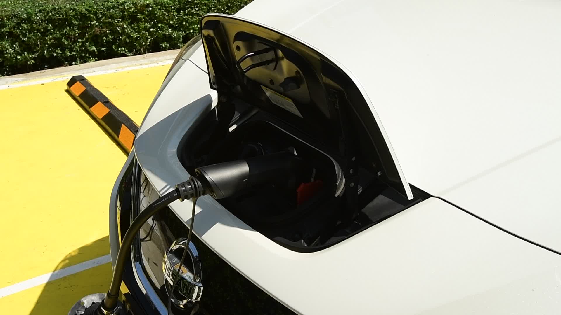 Electric Vehicle (EV) Charging Station In Bangkok
