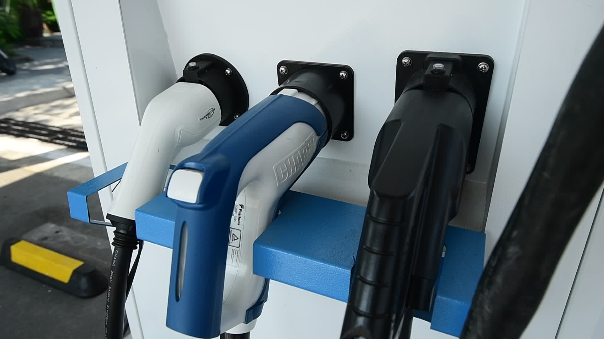 Electric Vehicle (EV) Charging Station In Bangkok