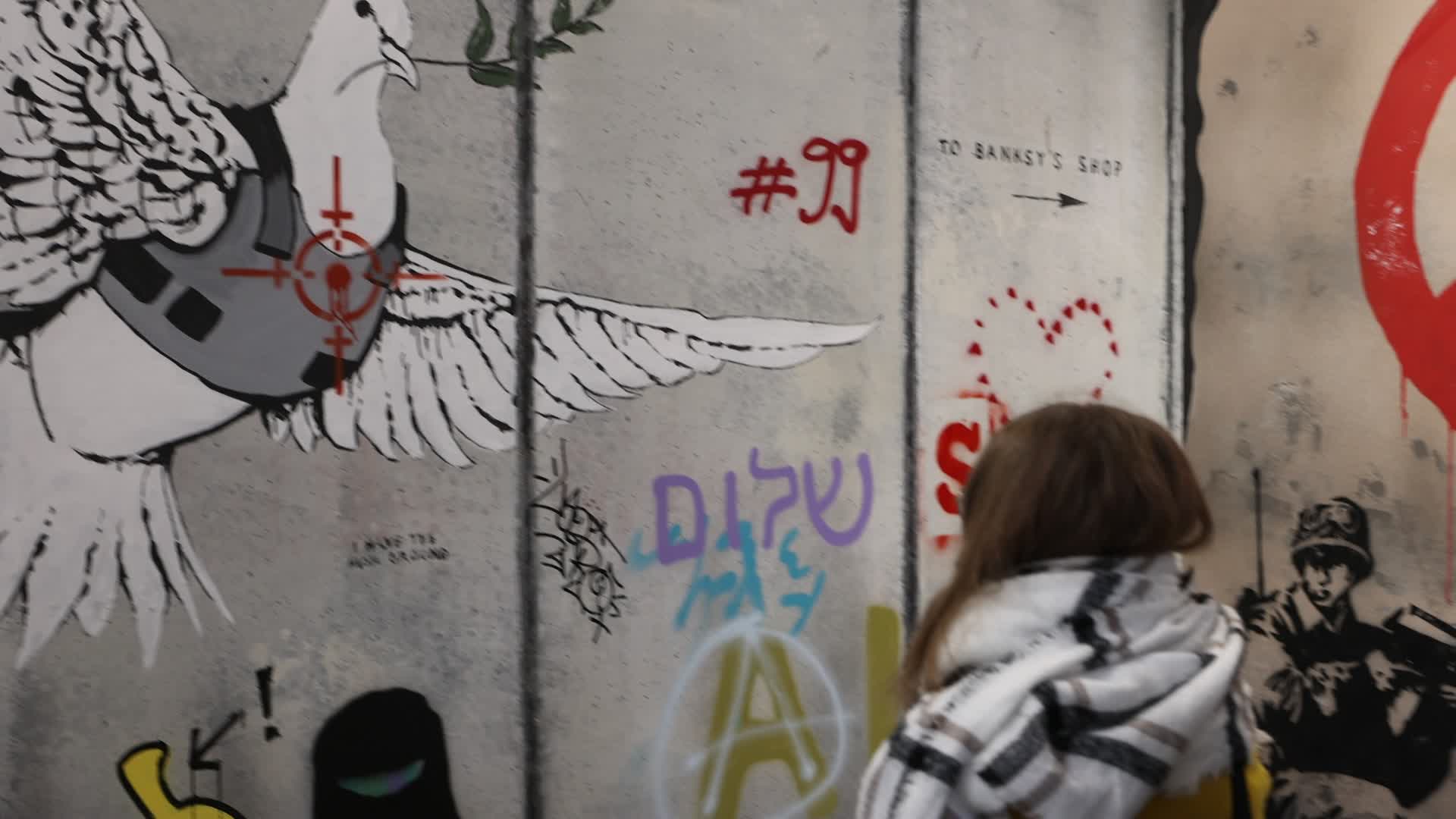 "The World of Banksy" Art Exhibition In Turin