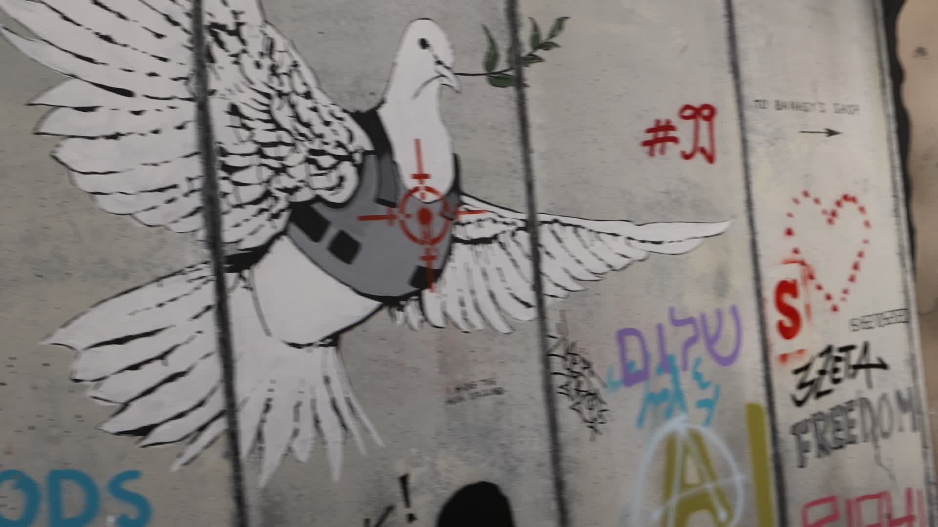 "The World of Banksy" Art Exhibition In Turin