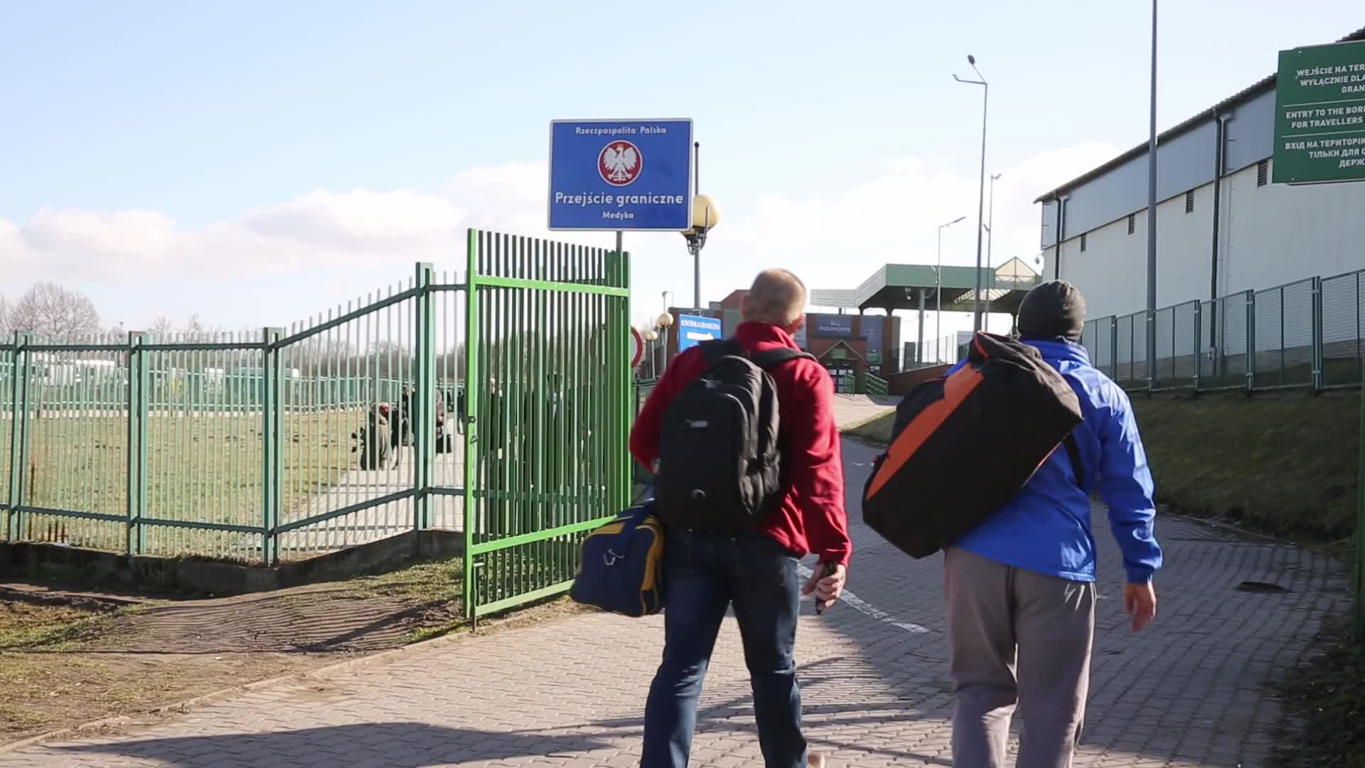 Poland is expected to take Ukrainian refugees