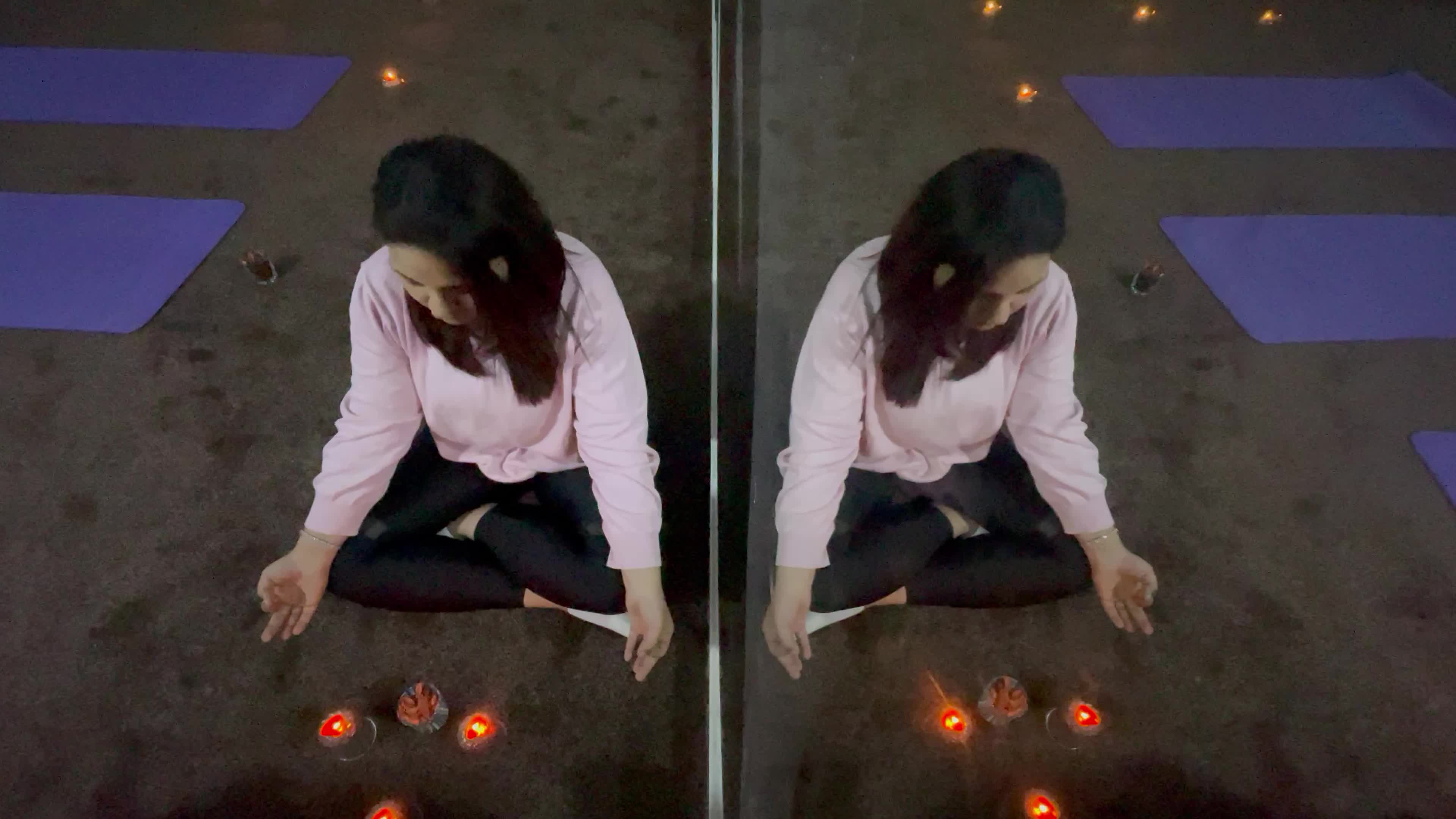 First Yoga Club In Gaza Strip