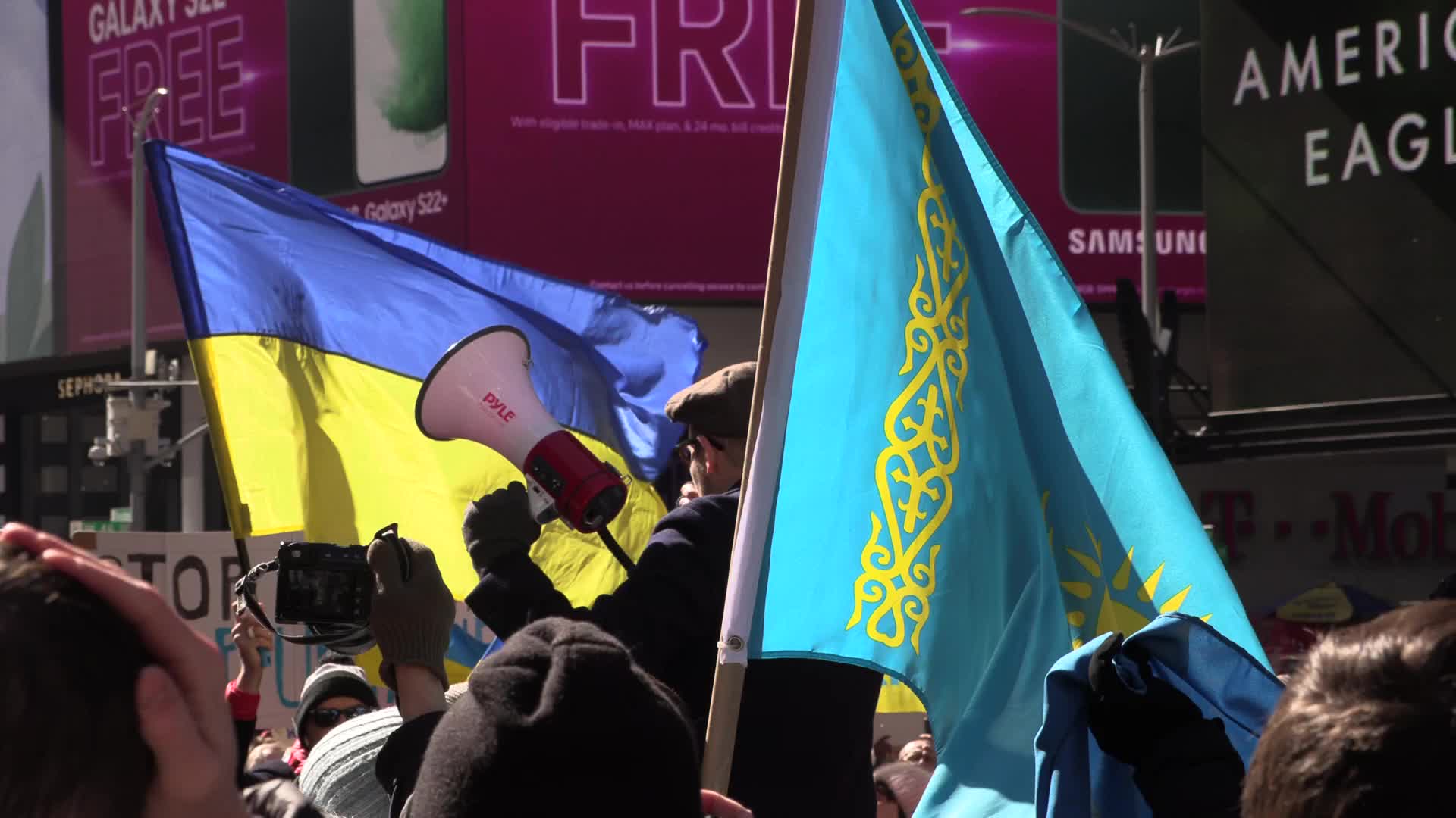 NYC: Ukraine Anti-War Protest