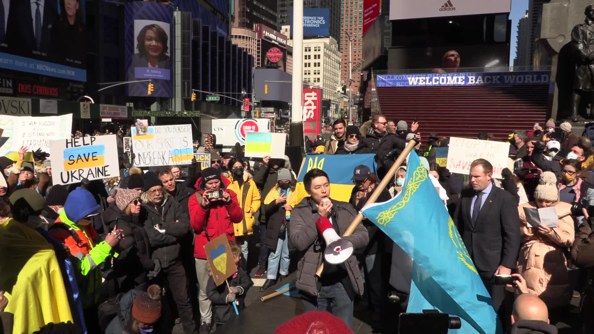 NYC: Anti-War Protest for Ukraine