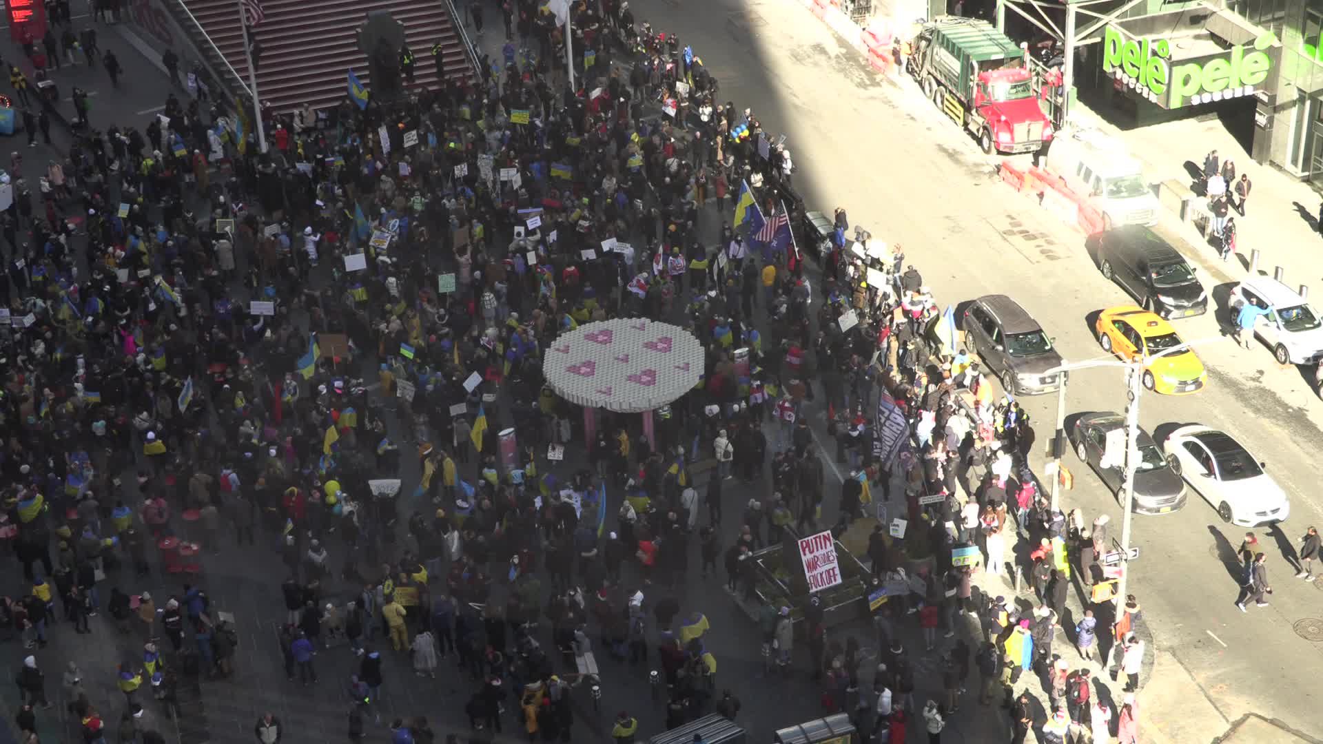 NYC: Anti-War Protest for Ukraine