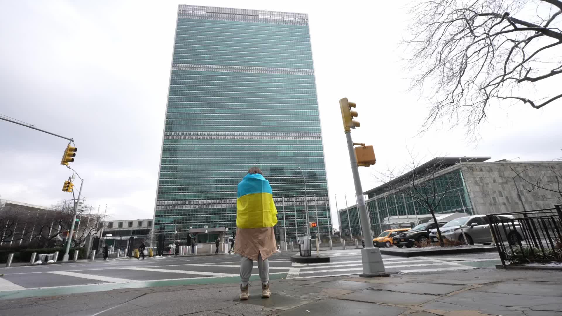 United Nations Headquarters Atmosphere 