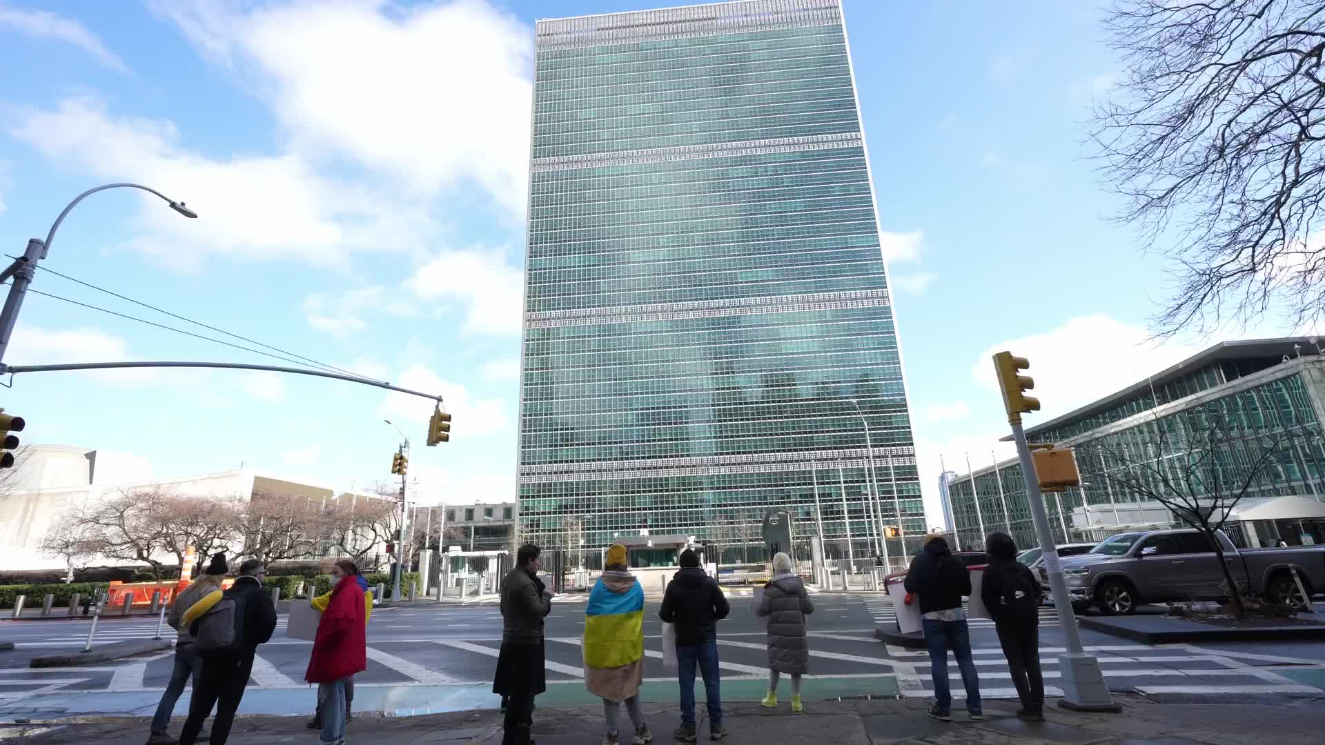 United Nations Headquarters Atmosphere 