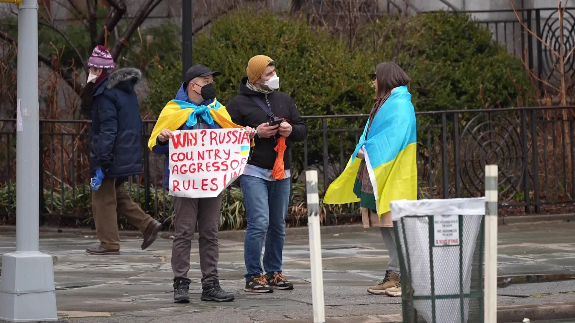 United Nations Headquarters Atmosphere 