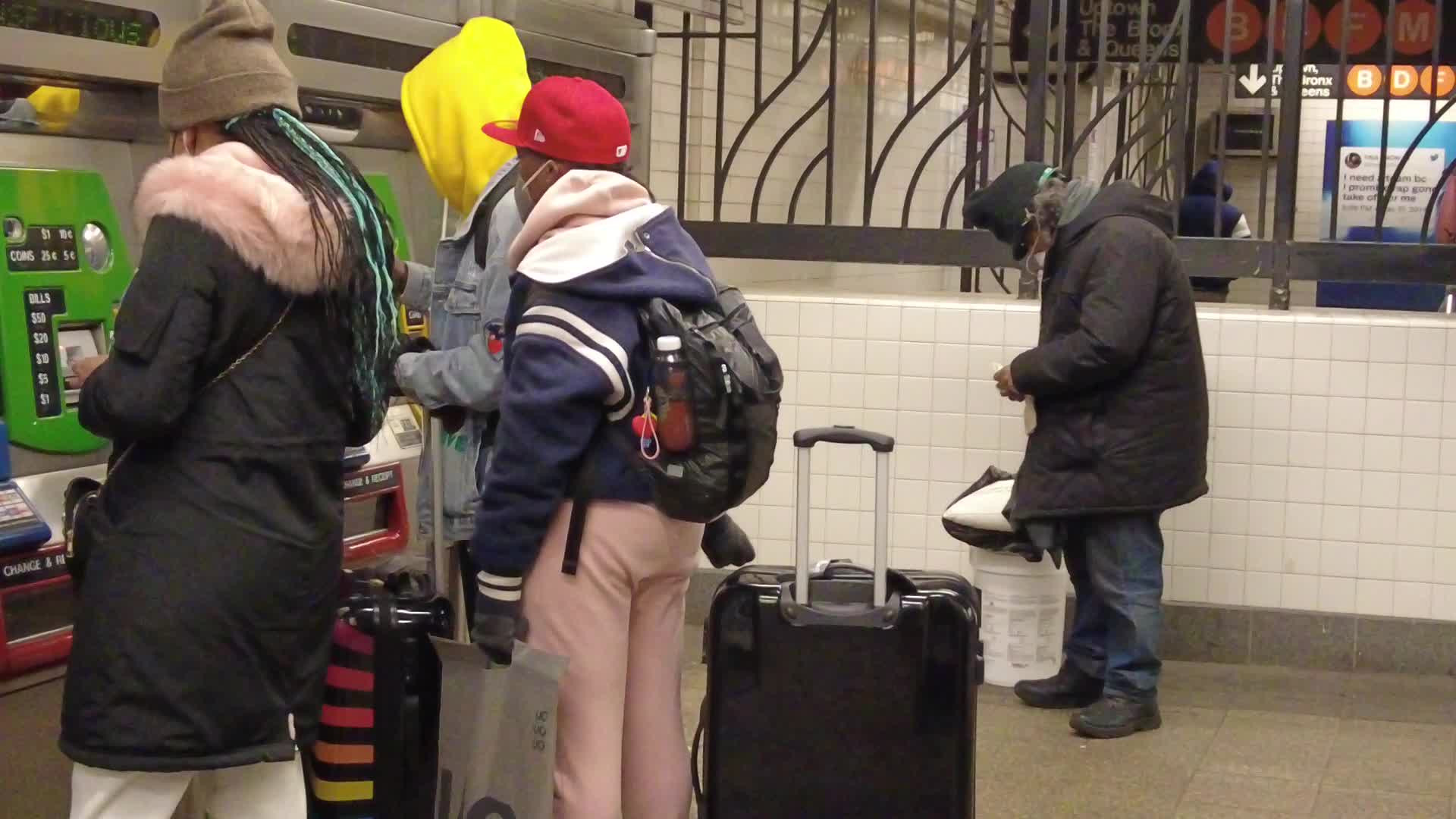 Mayor’s Plan To Combat Crime and Homeless On The Subway In New York City