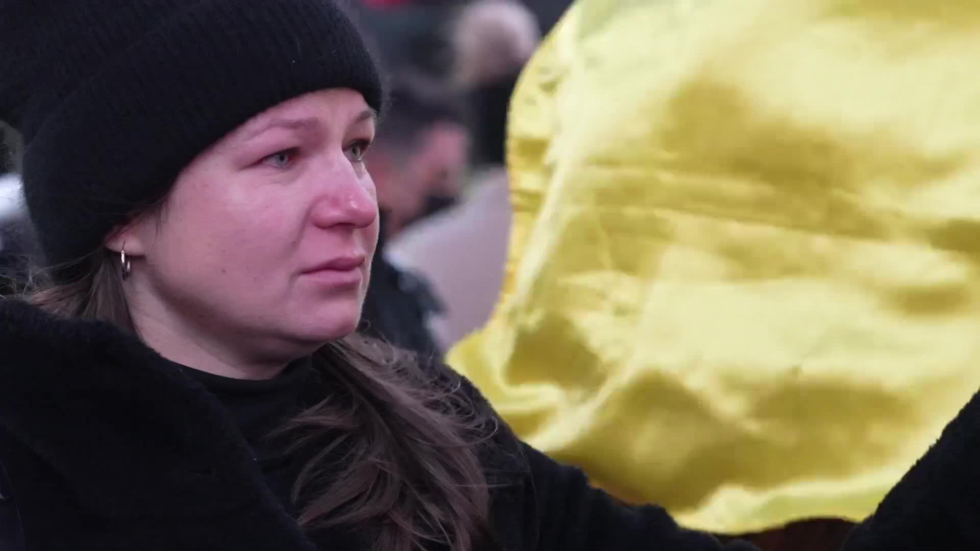 Pro-Ukraine Rally Held In New York City