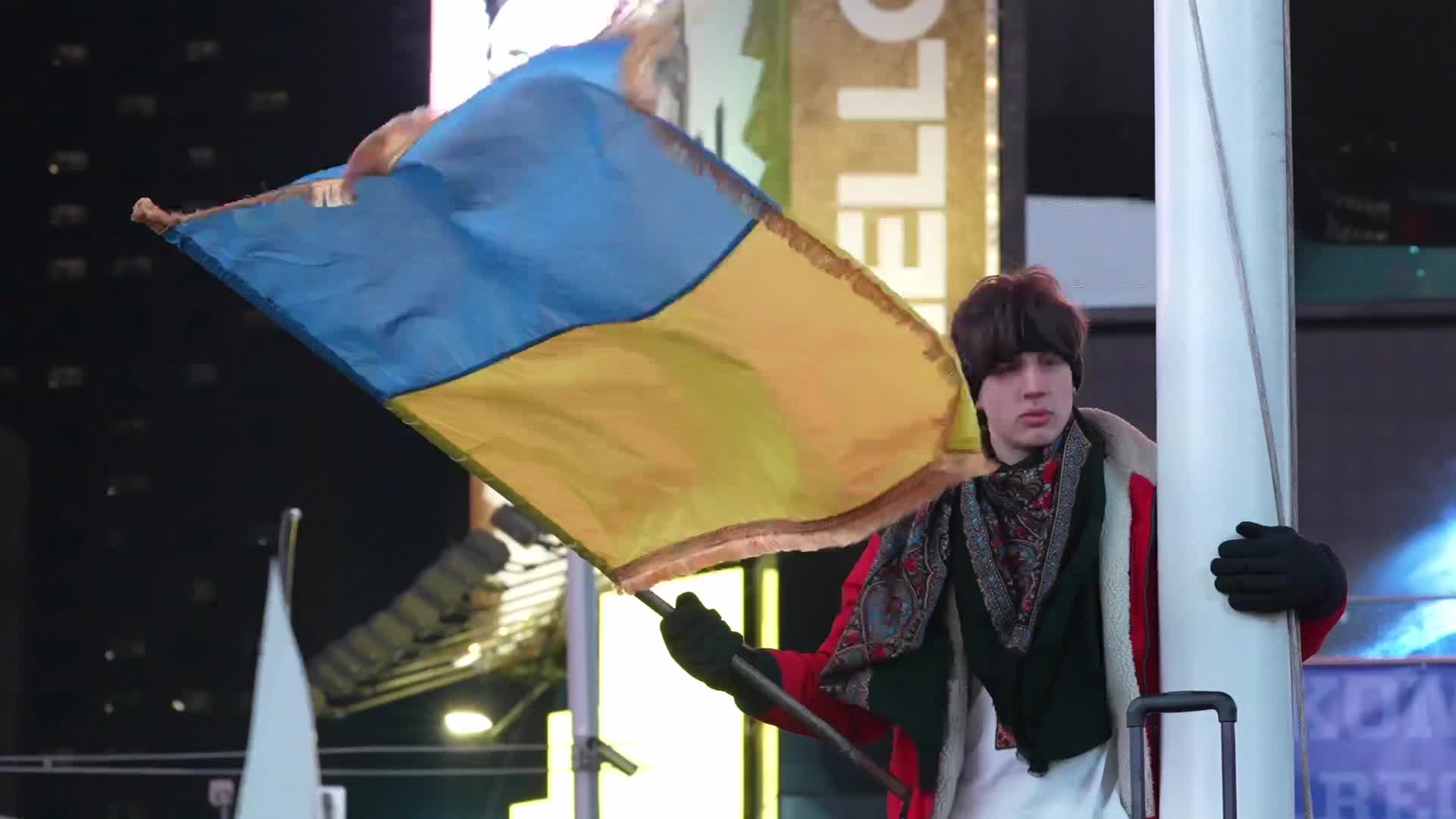 Pro-Ukraine Rally Held In New York City