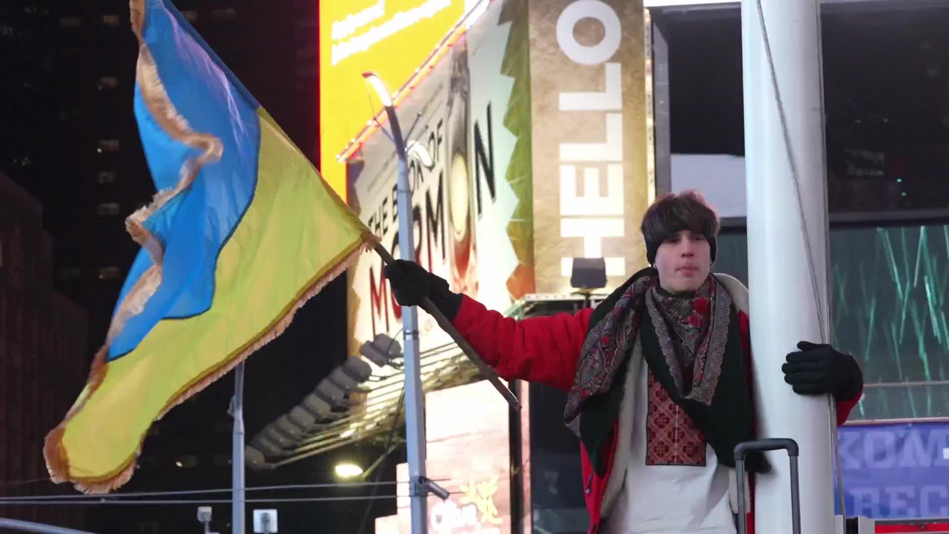 Pro-Ukraine Rally Held In New York City