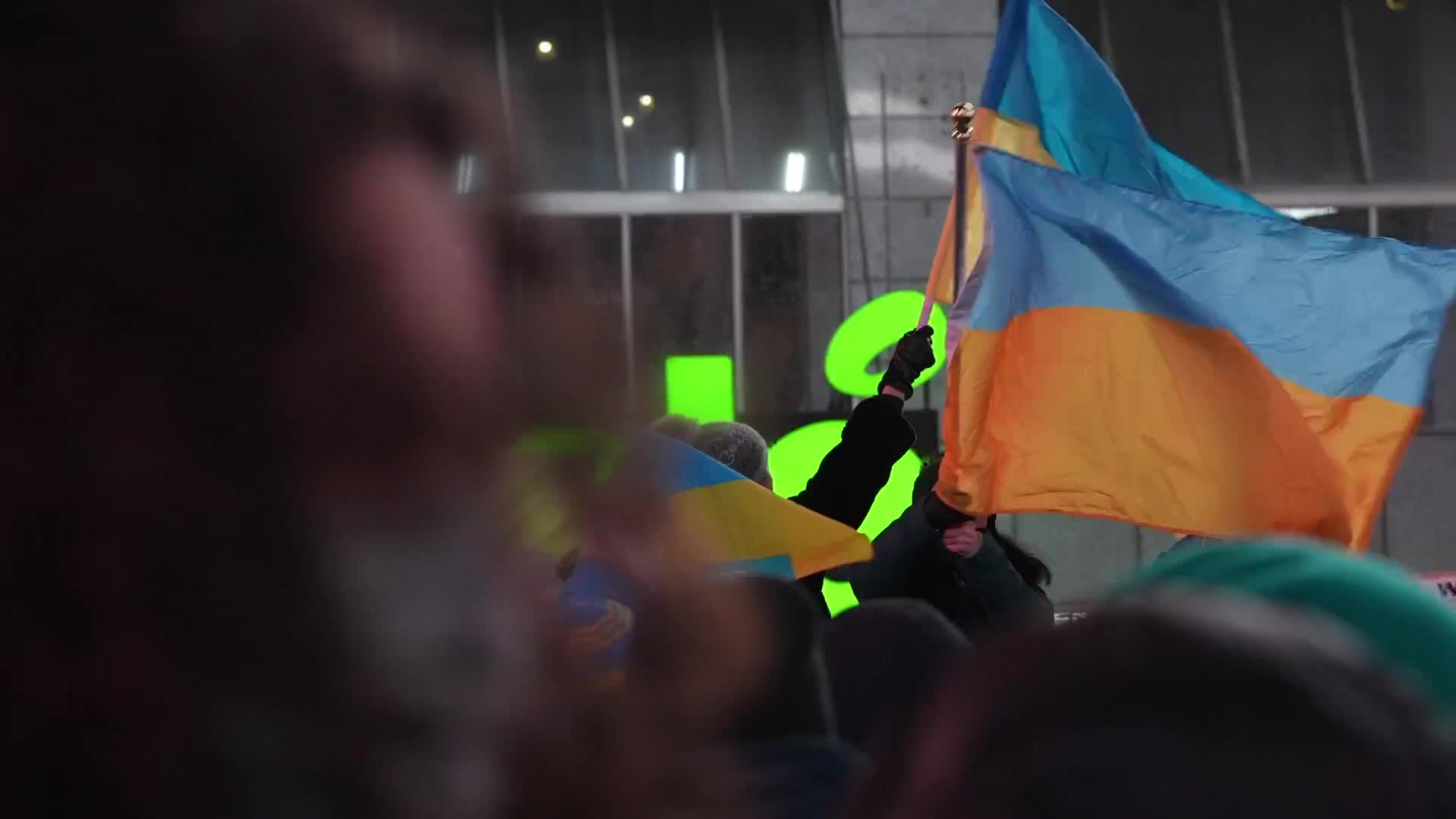 Pro-Ukraine Rally Held In New York City