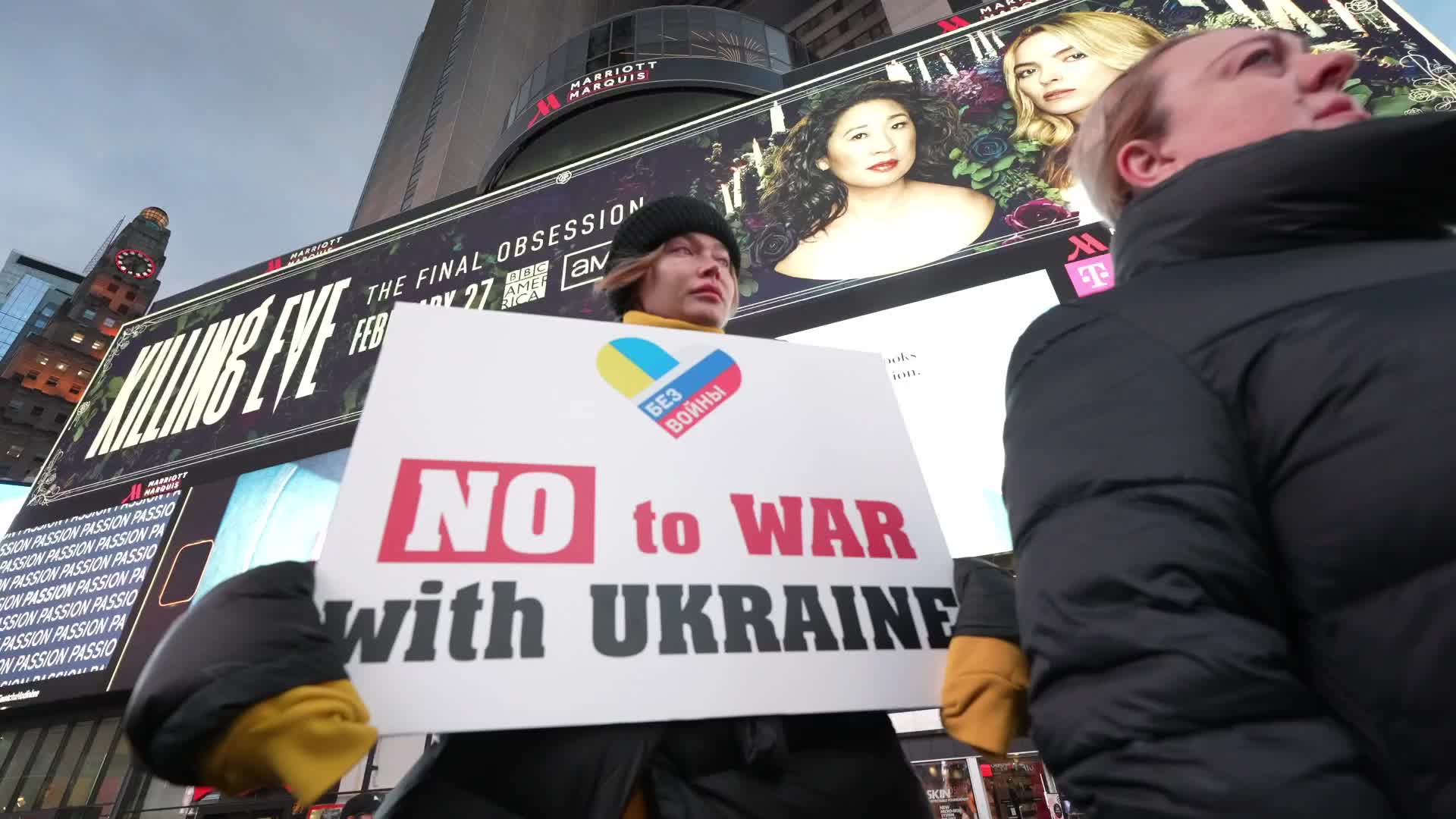 Pro-Ukraine Rally Held In New York City