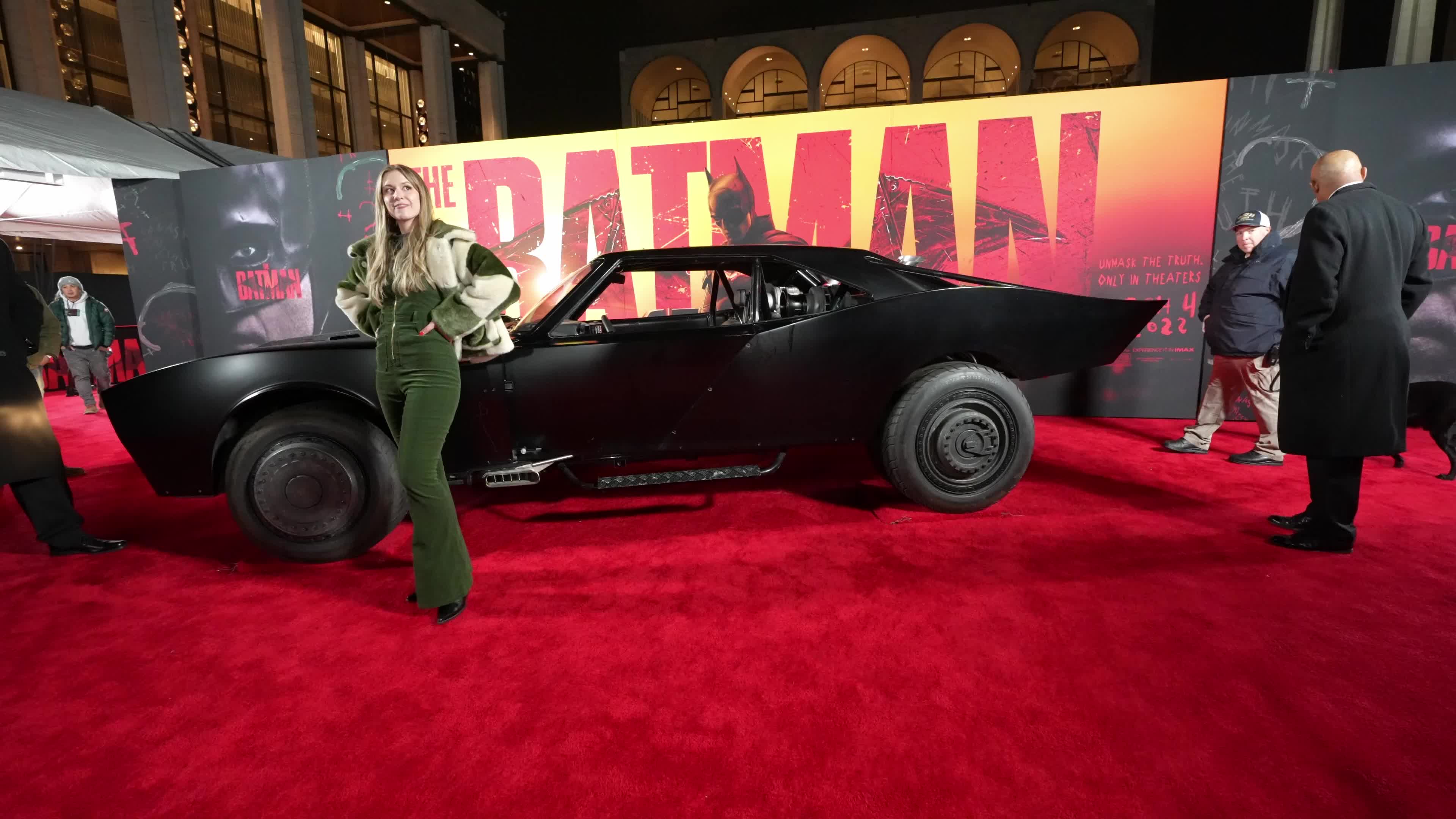 World Premiere of "The Batman"
