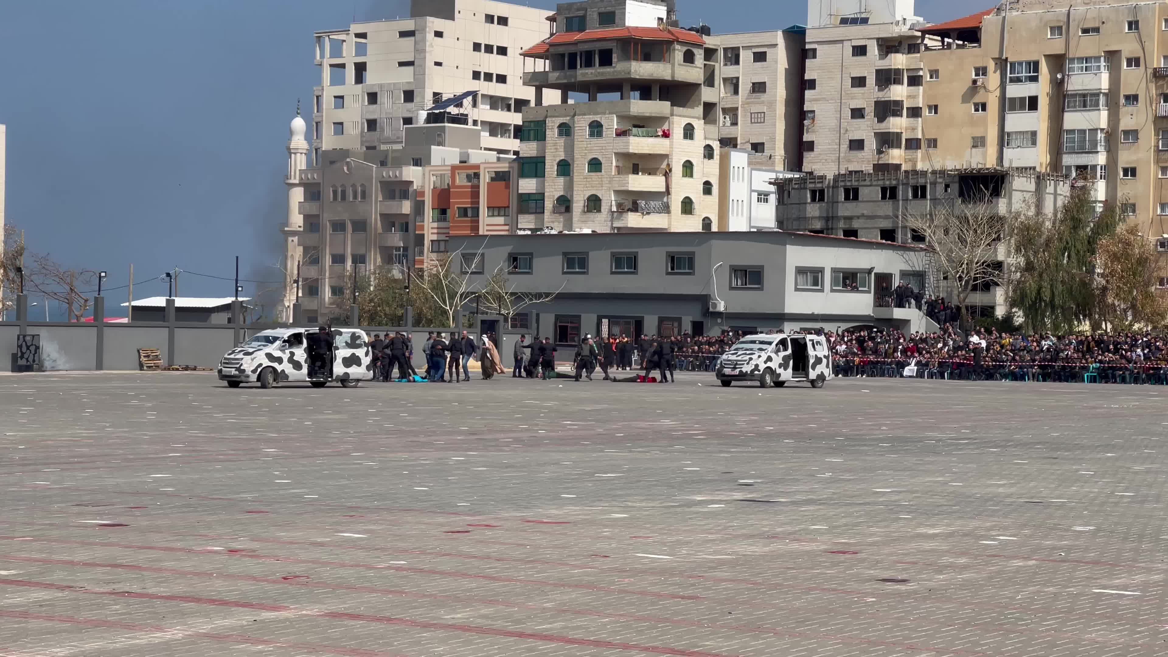 Graduation Ceremony In Gaza City