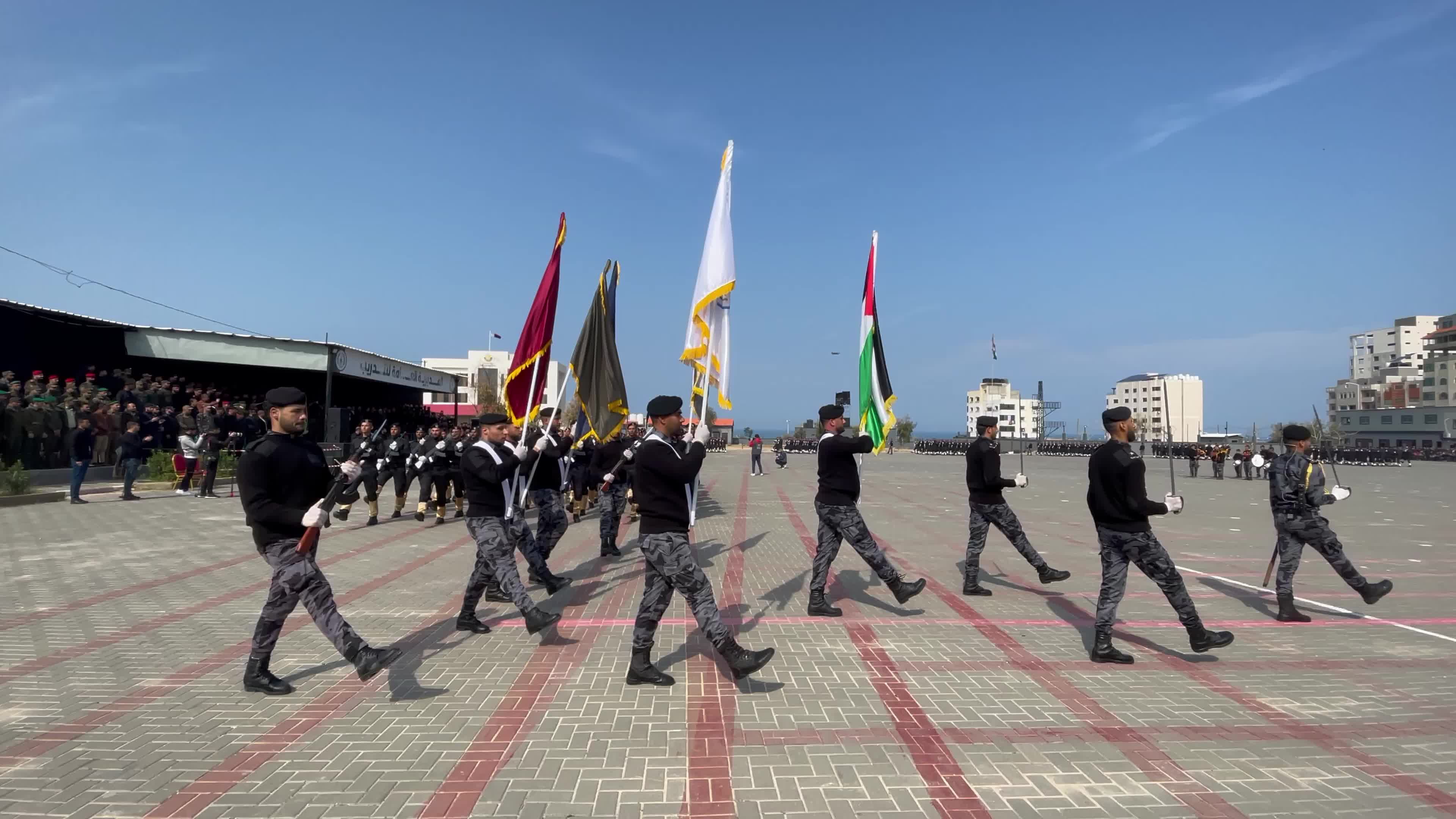 Graduation Ceremony In Gaza City
