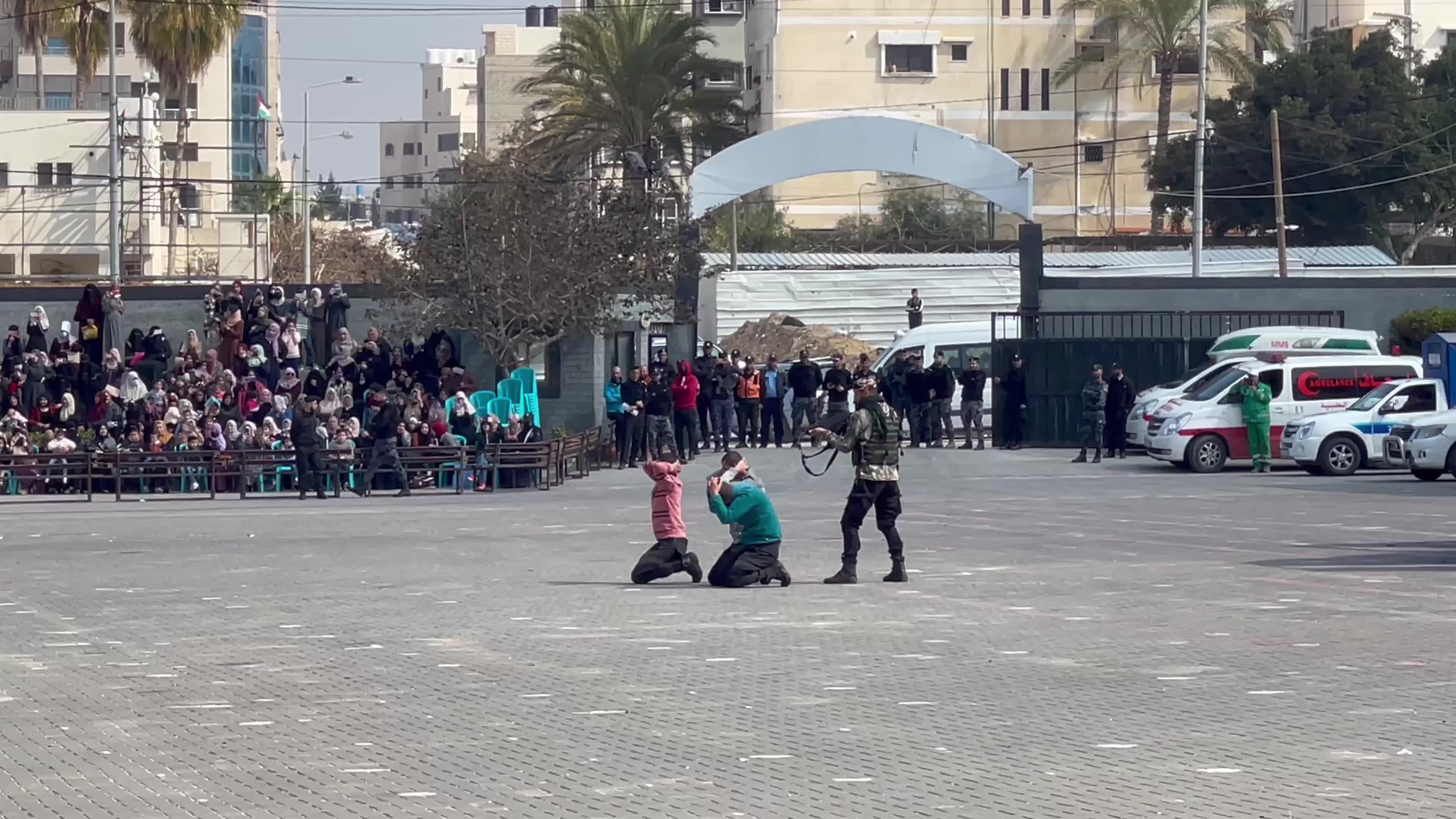 Graduation Ceremony In Gaza City