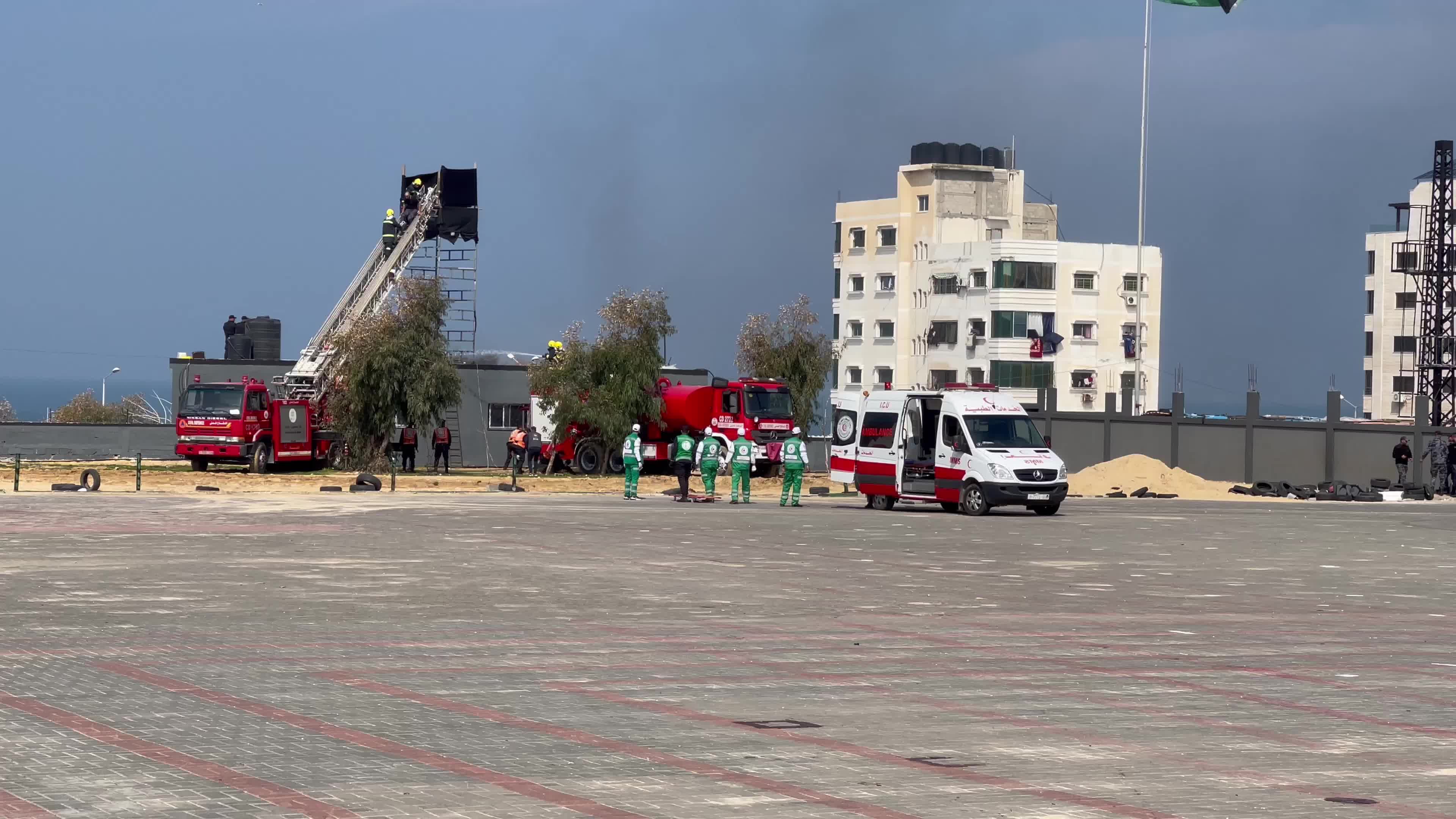 Graduation Ceremony In Gaza City