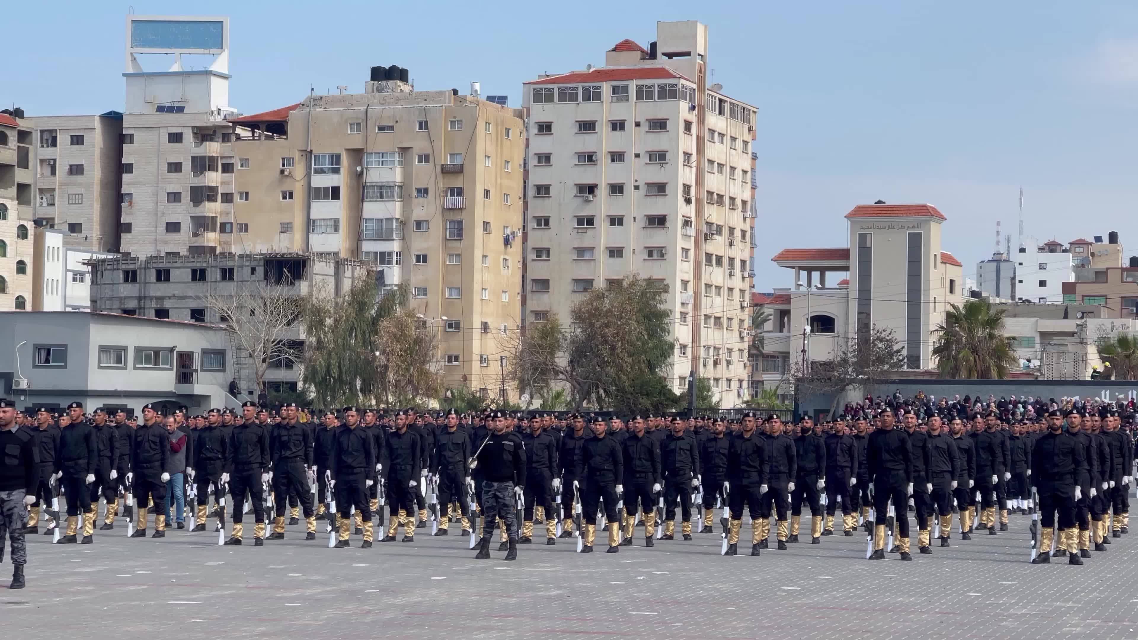 Graduation Ceremony In Gaza City