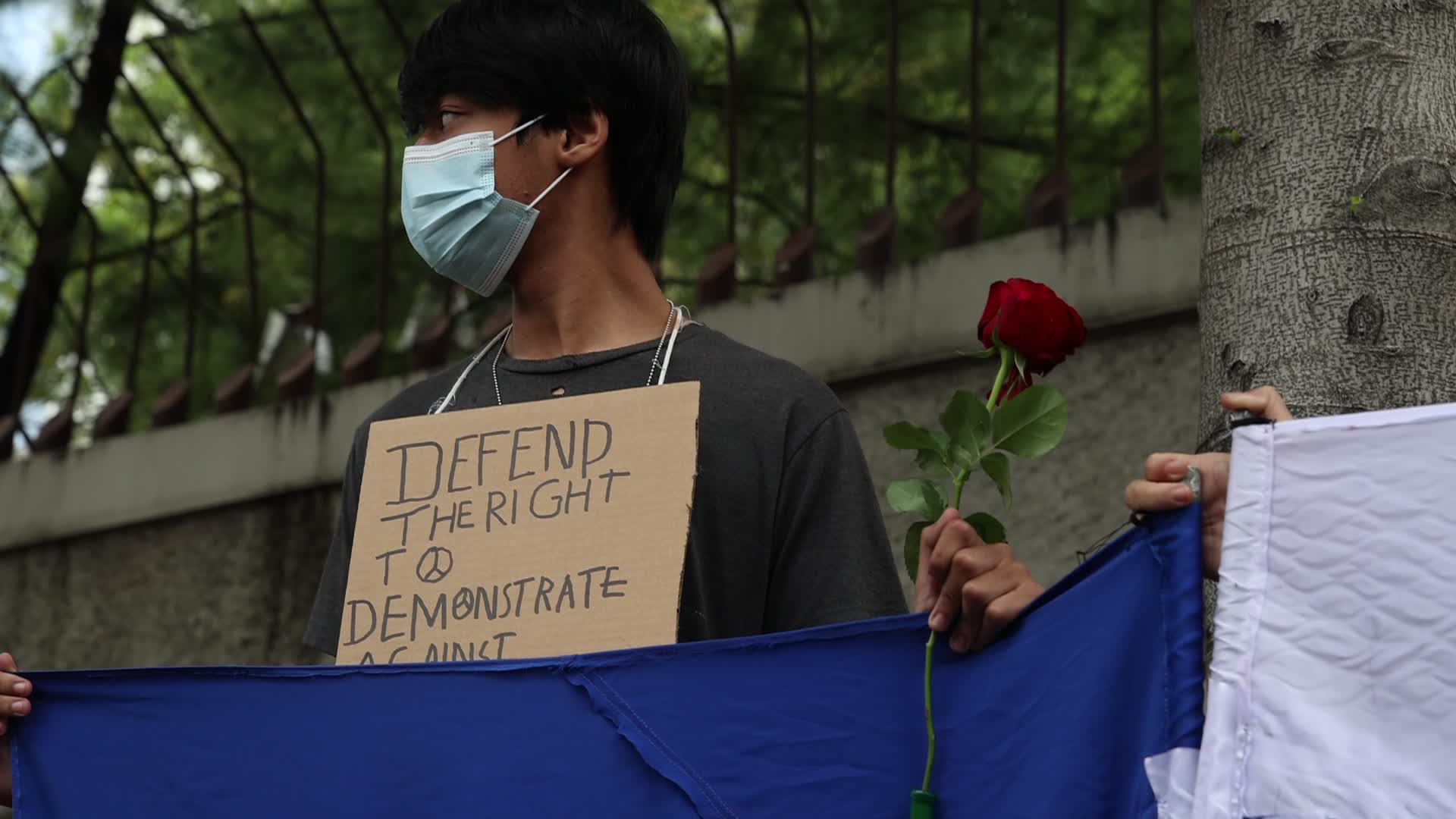 Indonesian Residents and Ukrainian Citizens Join Anti-War Protest In Jakarta