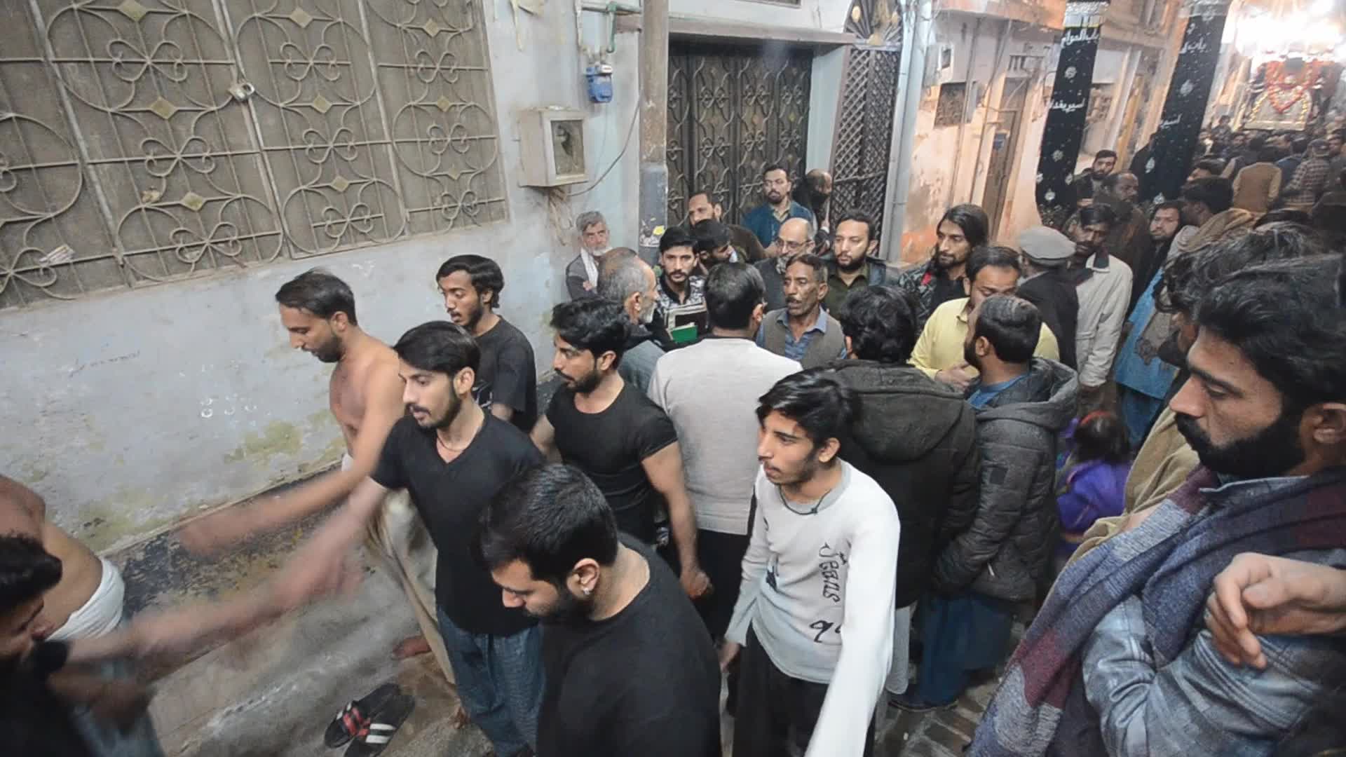25 Rajab Processions Held In Peshawar 