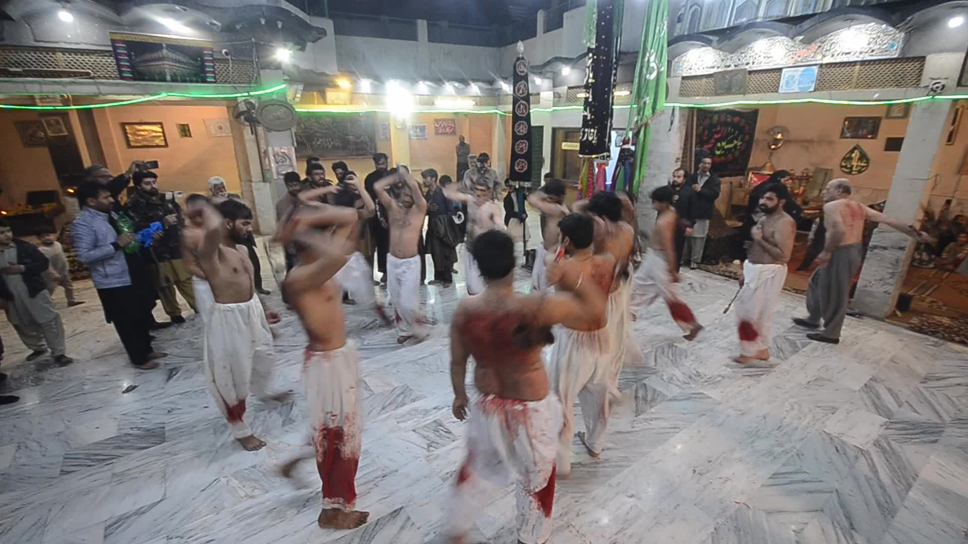 25 Rajab Processions Held In Peshawar 