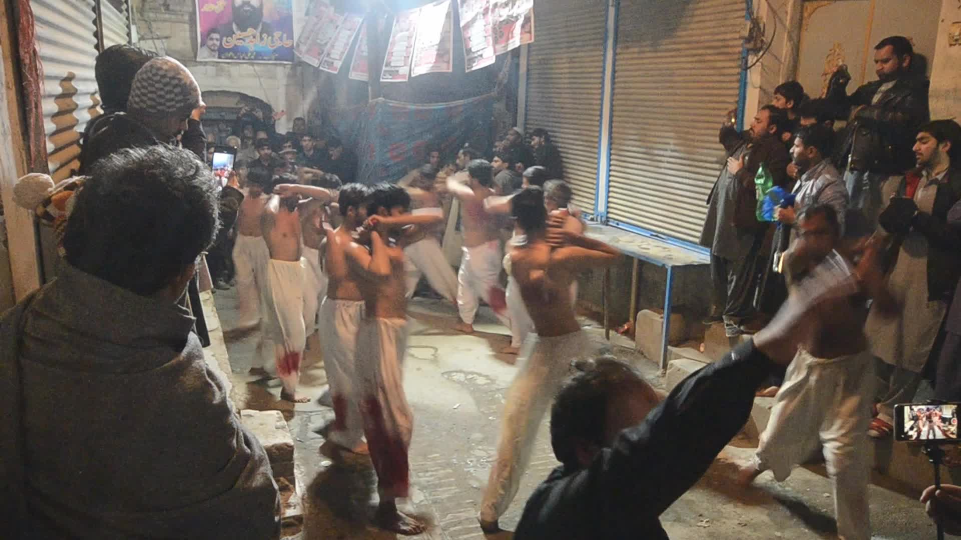 25 Rajab Processions Held In Peshawar 