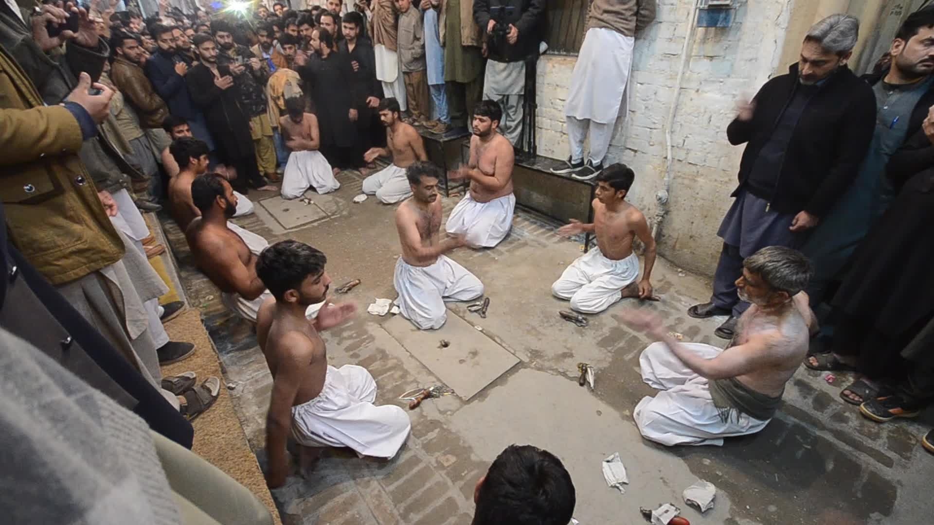 25 Rajab Processions Held In Peshawar 