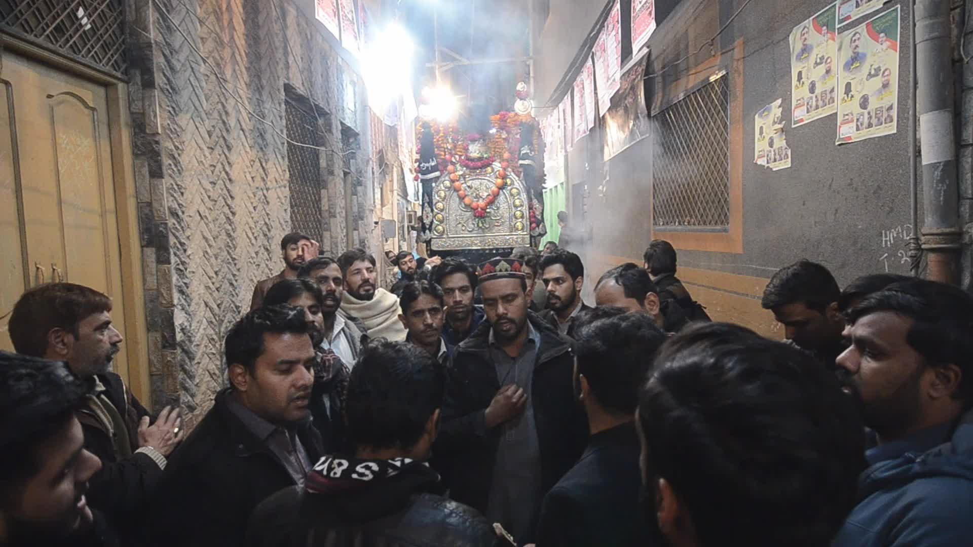 25 Rajab Processions Held In Peshawar 